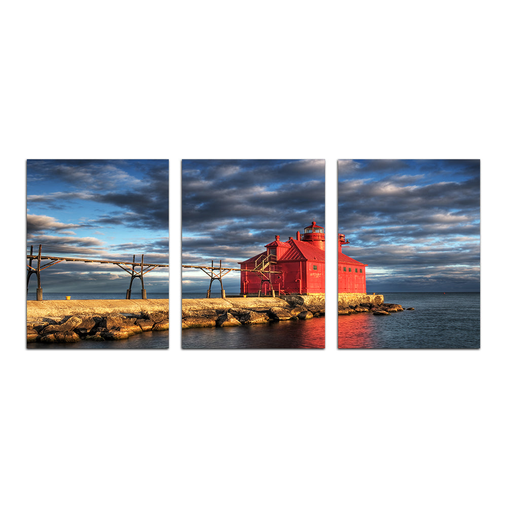 Stunning Sturgeon Bay Lighthouse Wall Art for Your Home Decor