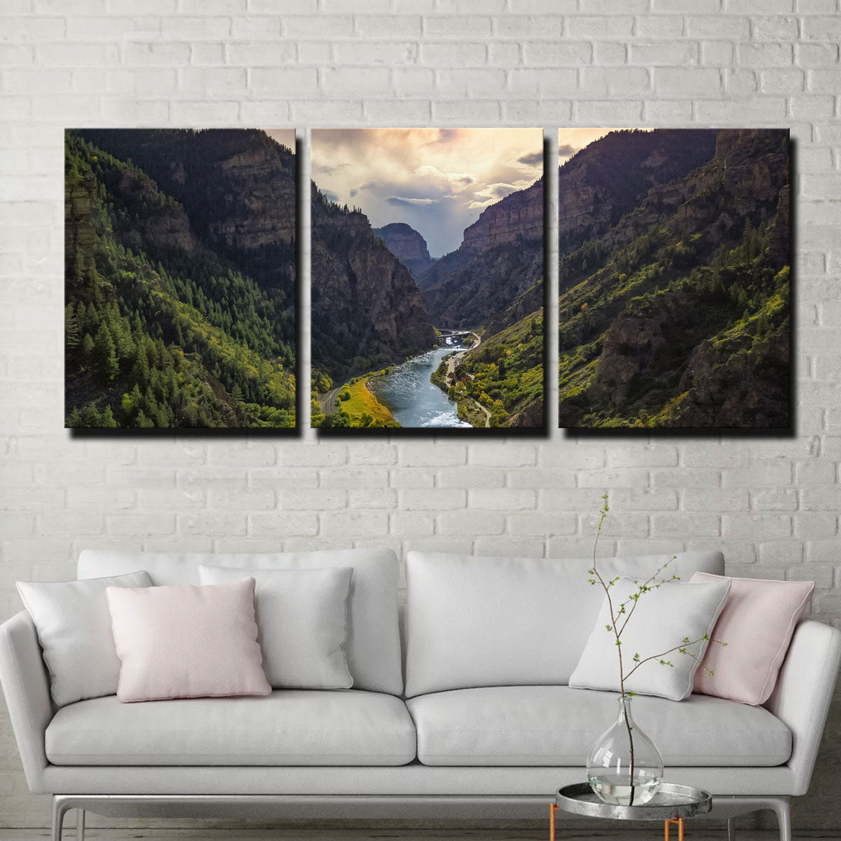 Stunning Colorado Valley Wall Art for Your Home Decor