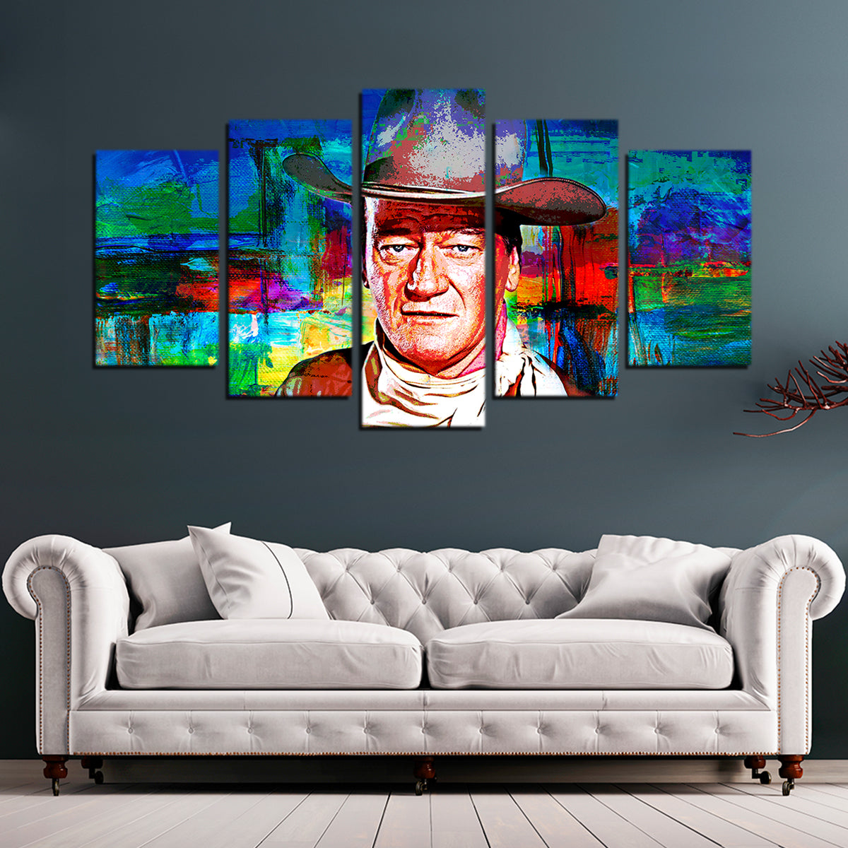 Authentic John Wayne Wall Art: Museum-Quality Decor