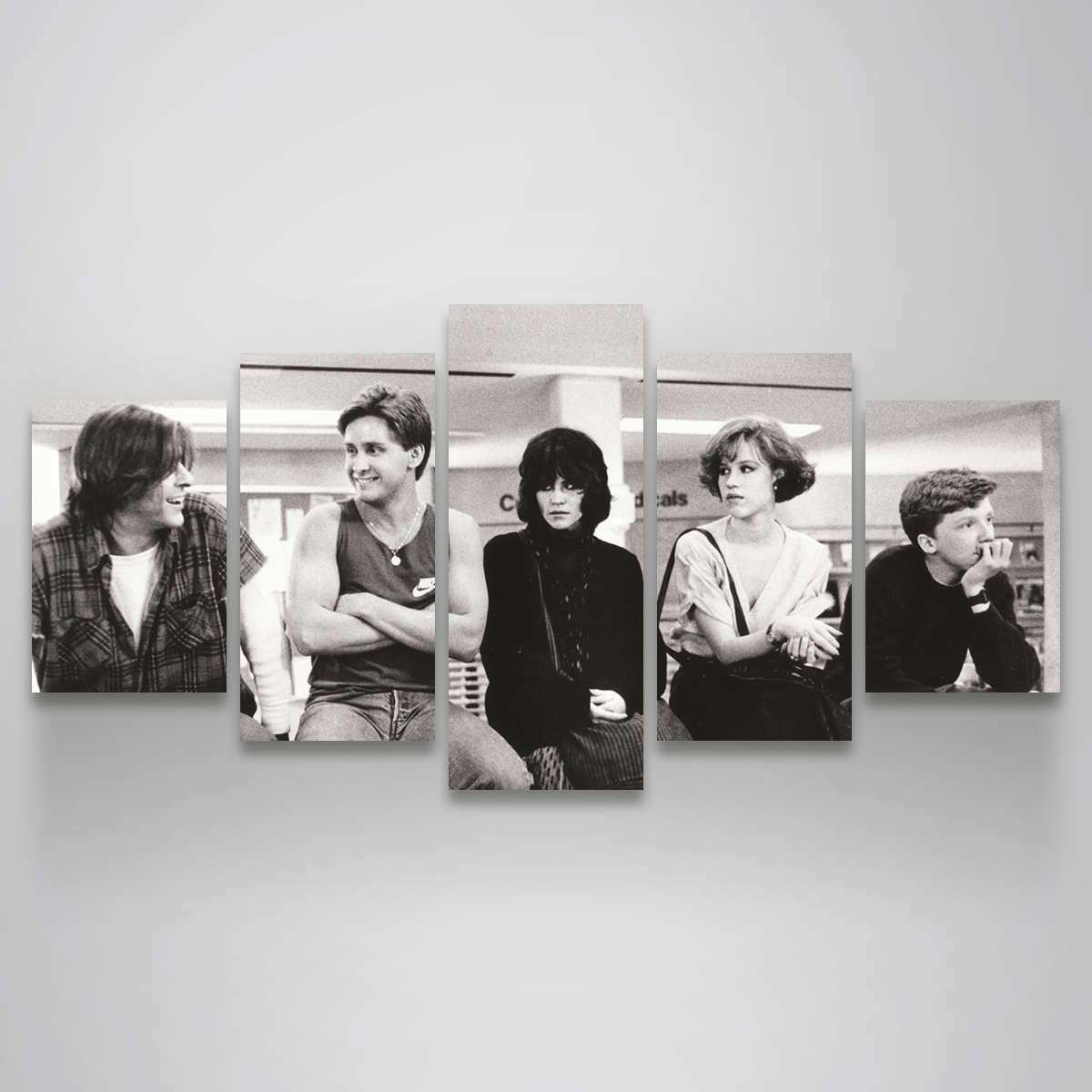 Exquisite Breakfast Club Wall Art for Home Decor