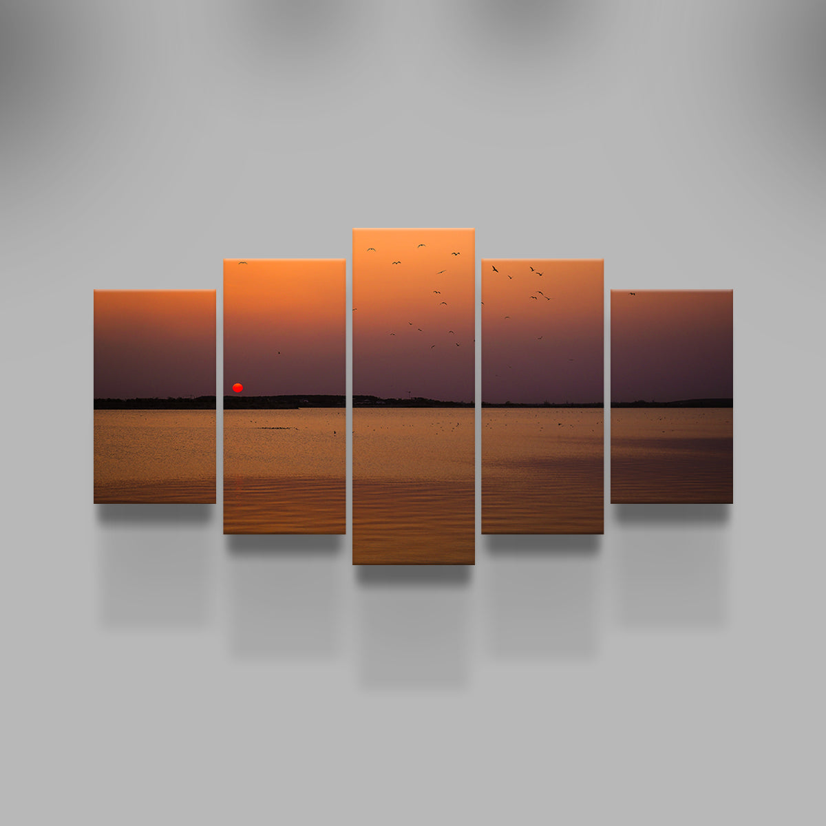 Stunning Bucharest Sunset 11 Wall Art for Home Decor