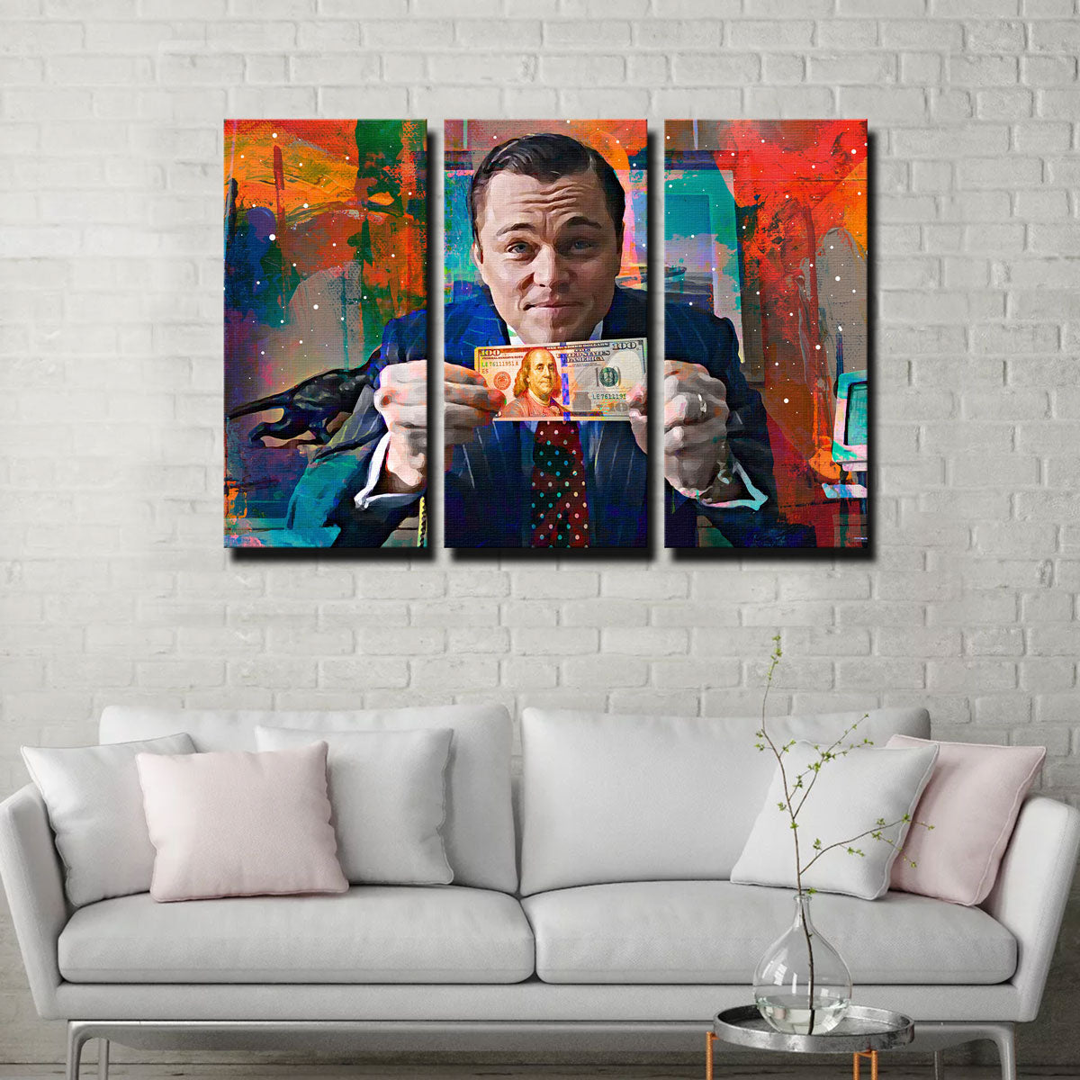 The Wolf of Wall Street Stunning Wall Art for Home Decor