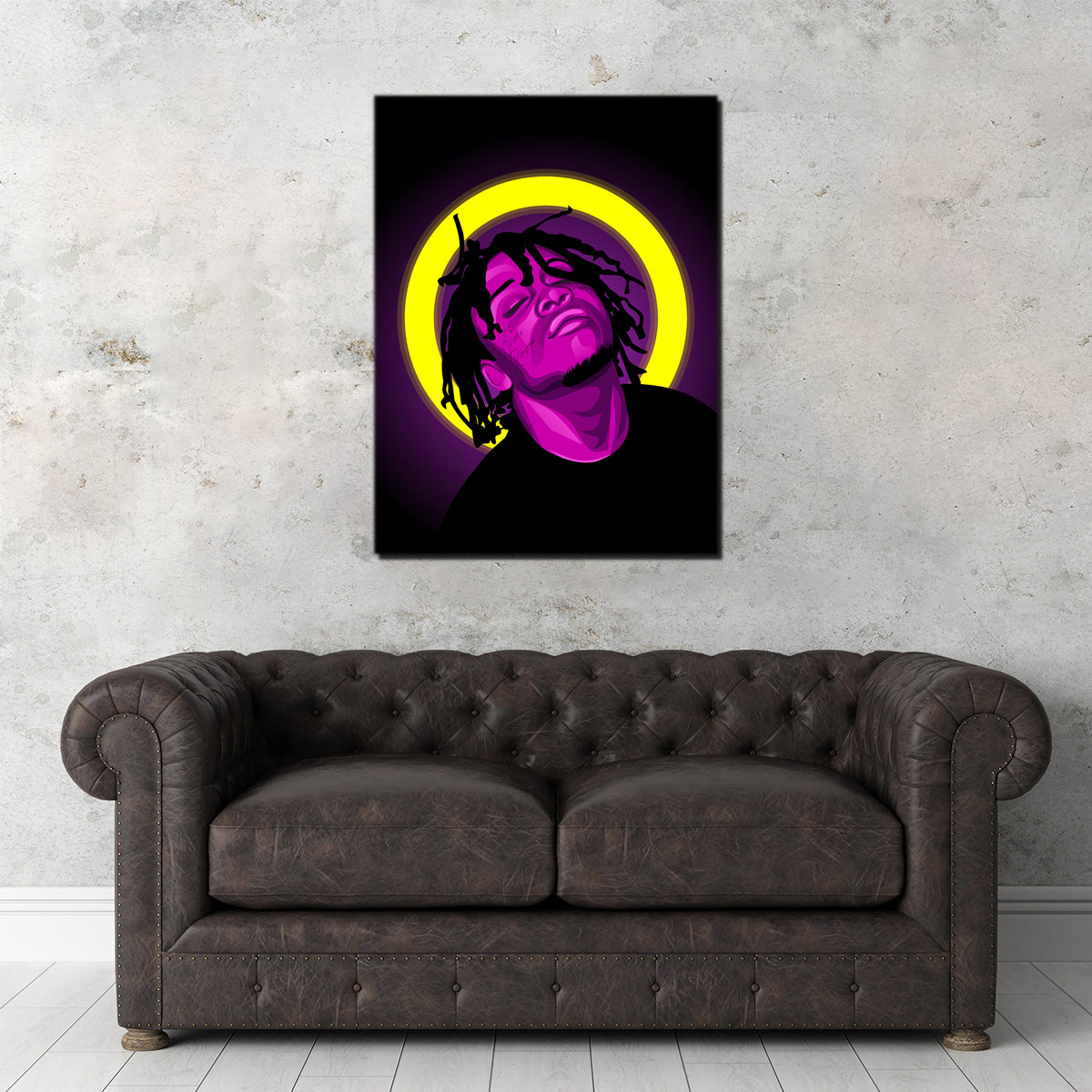 Stunning Trippie Redd Wall Art for Your Home Decor