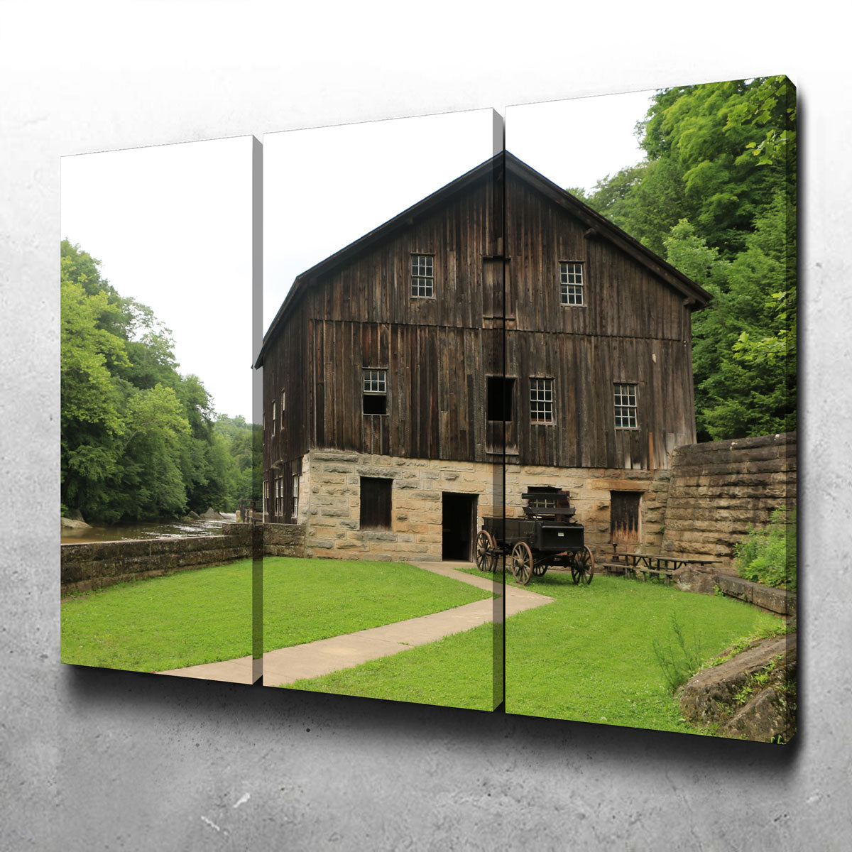 Stunning McConnells Mill State Park Wall Art for Home Decor