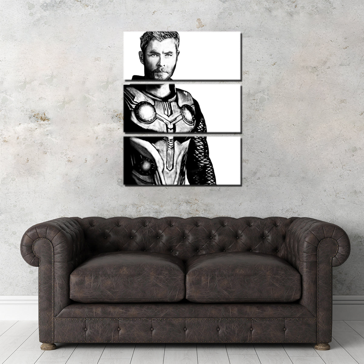 Stunning Thor Wall Art by JPS Darko Art
