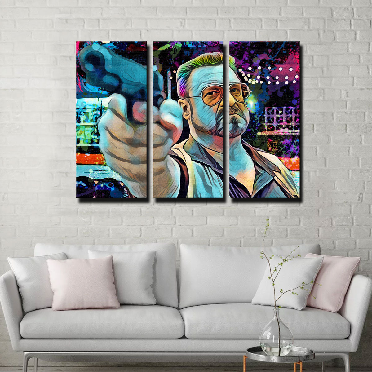 Exclusive Walter Sobchak Wall Art for Home Decor