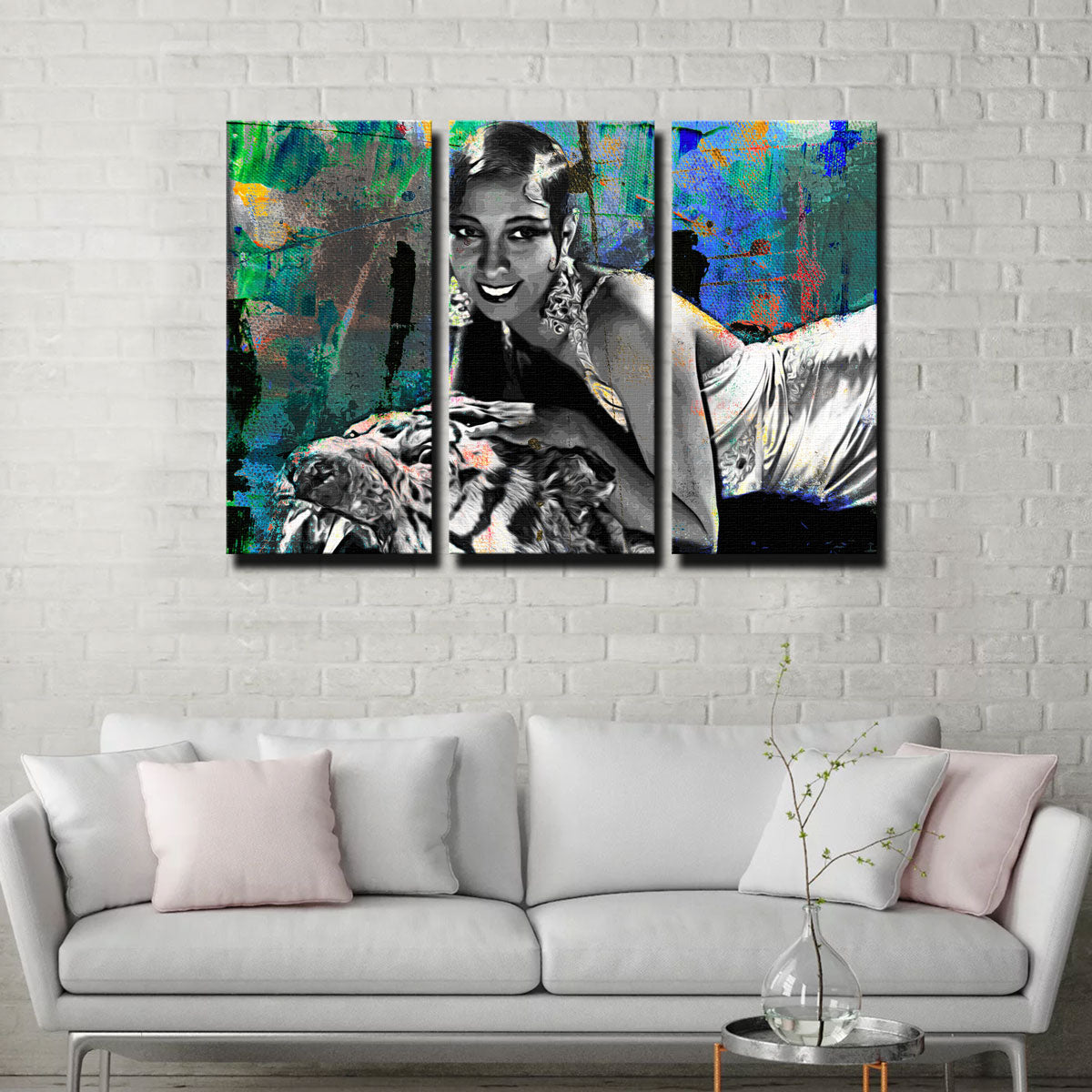 Exquisite Josephine Baker Wall Art for Stunning Decor