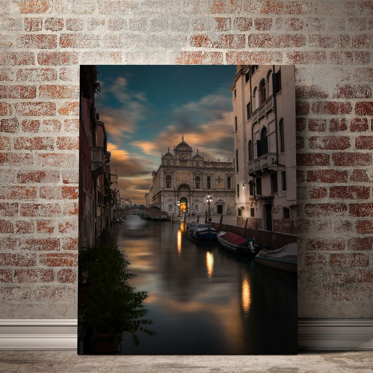 Exquisite Venezia Wall Art by Enzo Romano