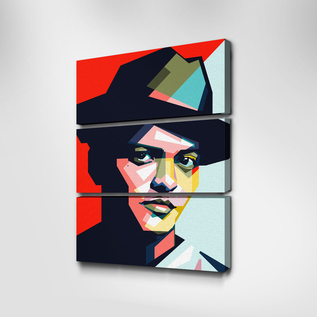 Bruno Mars Superstar Wall Art - Stunning Museum-Quality Canvas Print