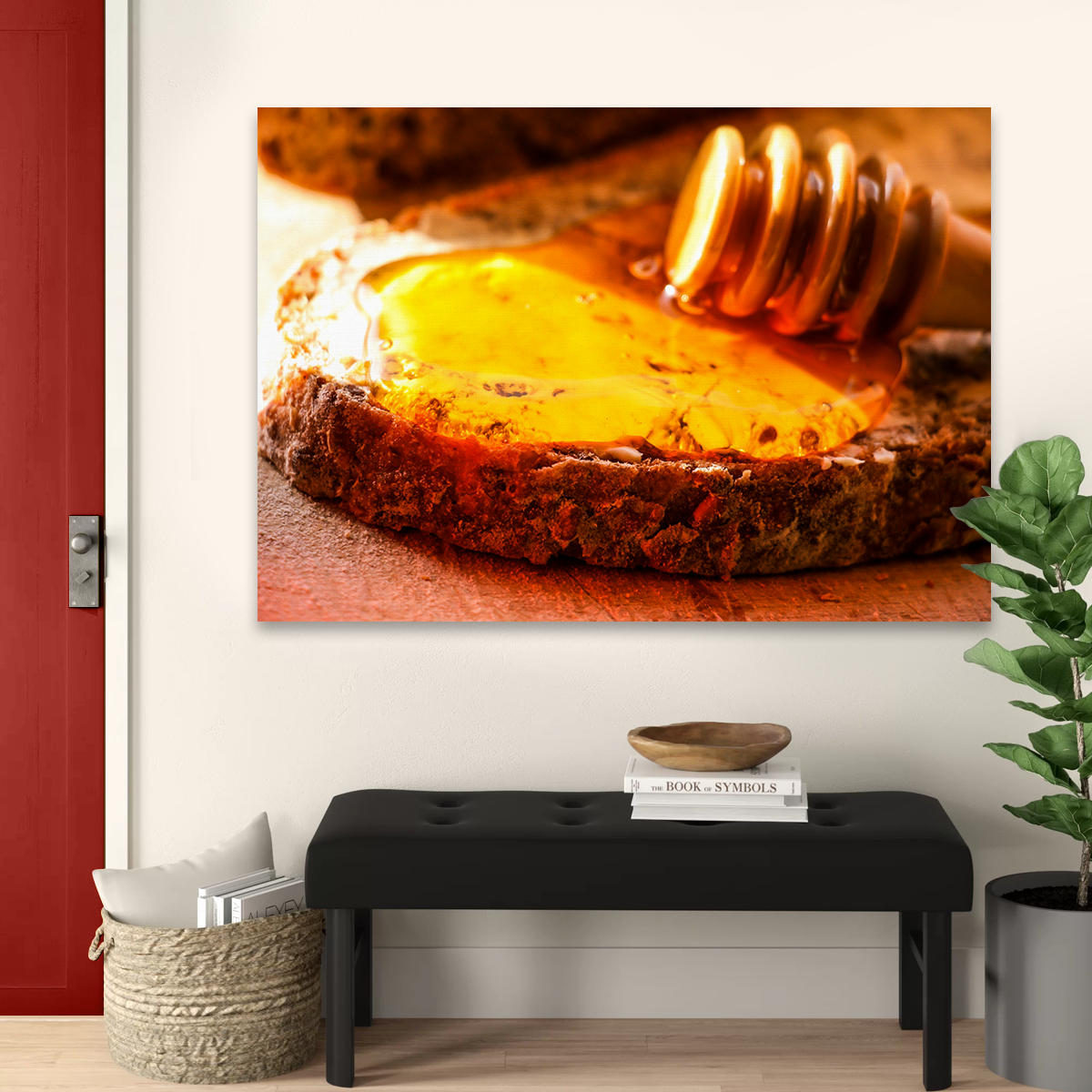 Stunning Breakfast Wall Art by Manuel Luces