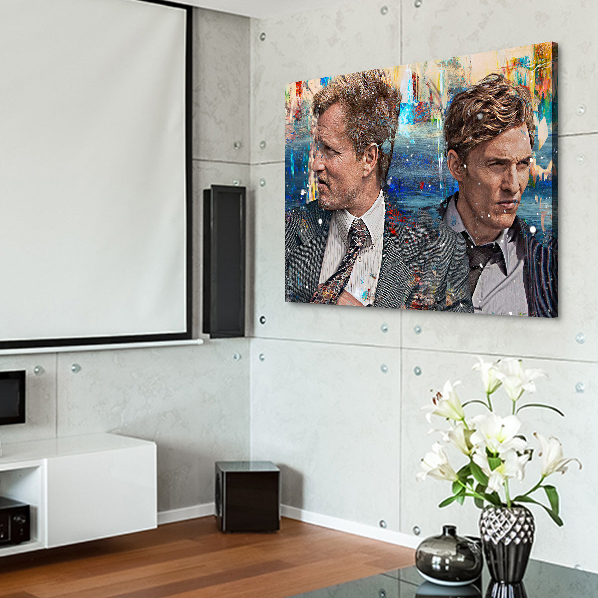 Stunning True Detective Wall Art for Your Home Decor