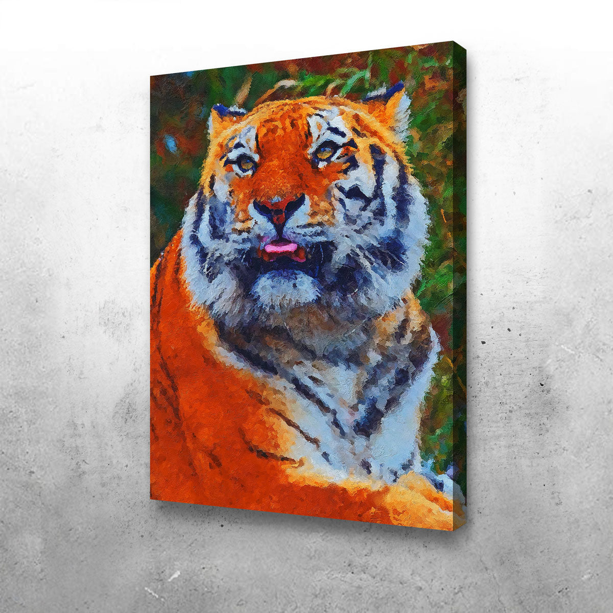 Stunning Tiger 1 Painting Wall Art by Gab Fernando