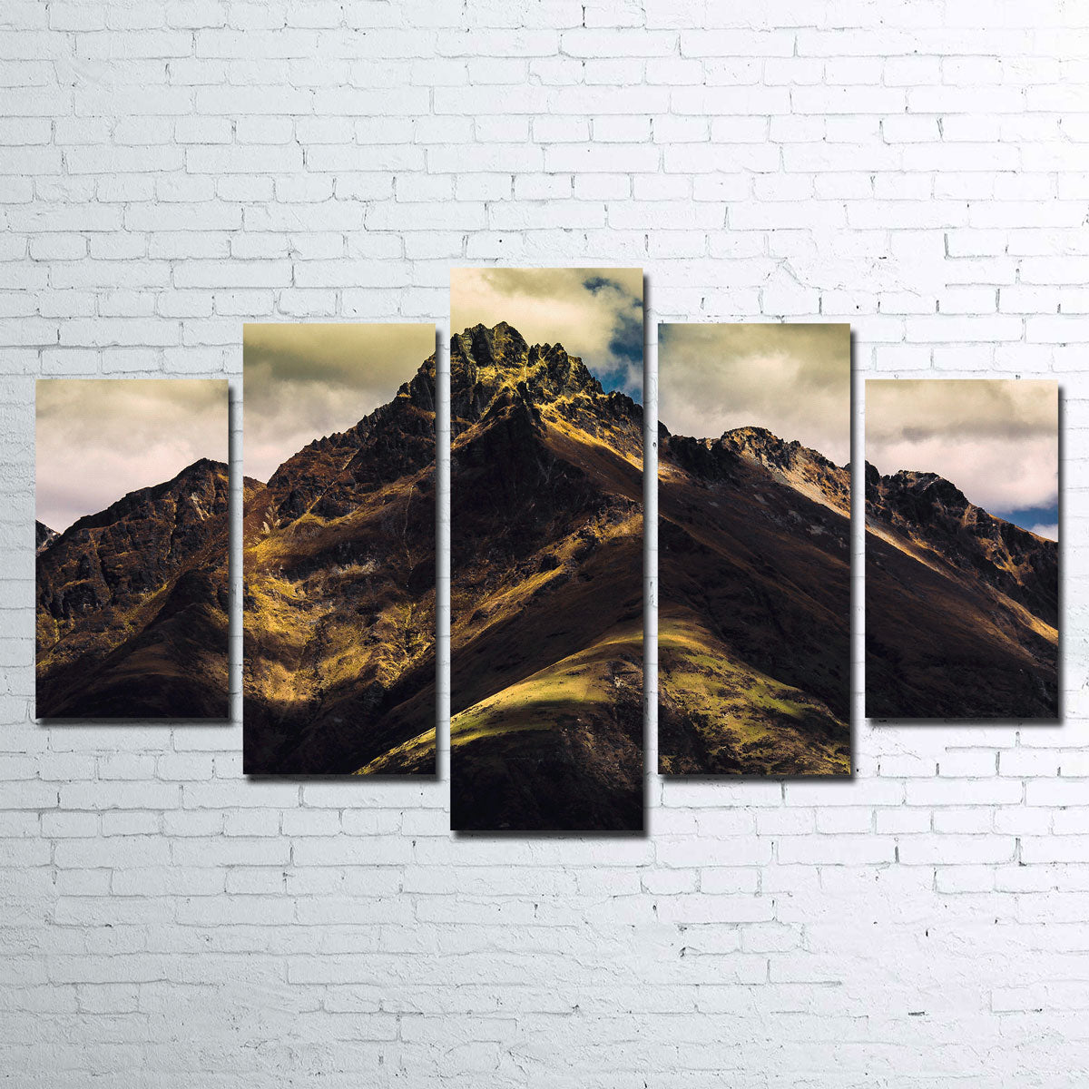 Stunning Towering Summit Wall Art by Mike Cotton