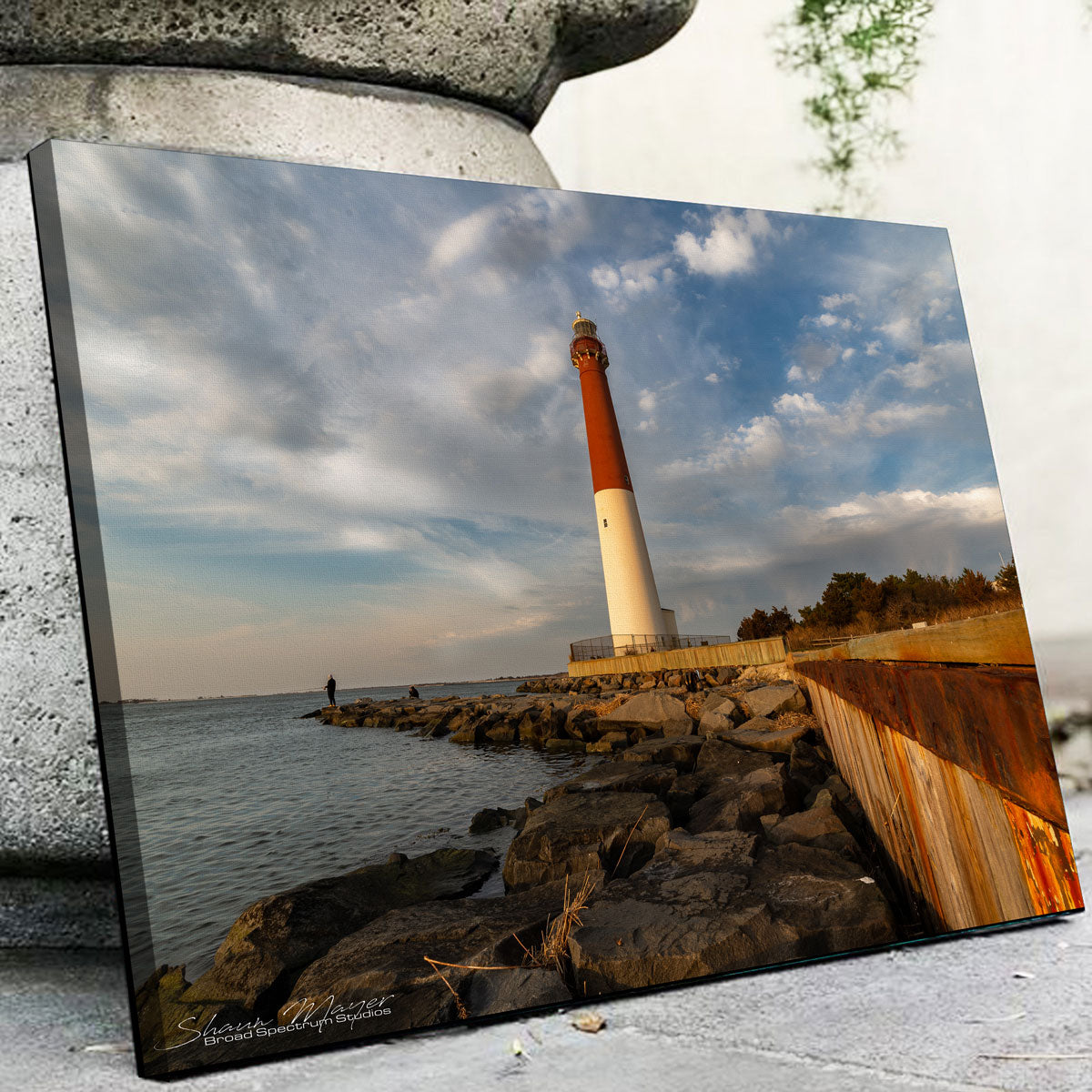 Shaun Mayer's Leading The Way Wall Art - Museum Quality Canvas