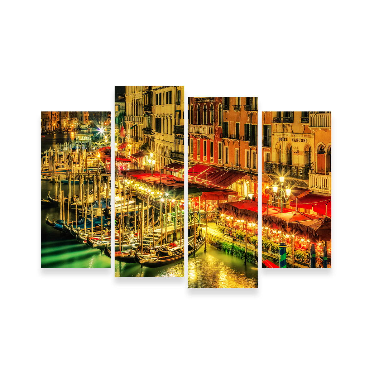 Stunning Venice, Italy Wall Art by Dina Rolle