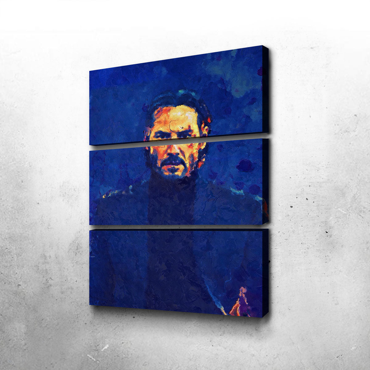 Stunning John Wick Wall Art Painting by Gab Fernando