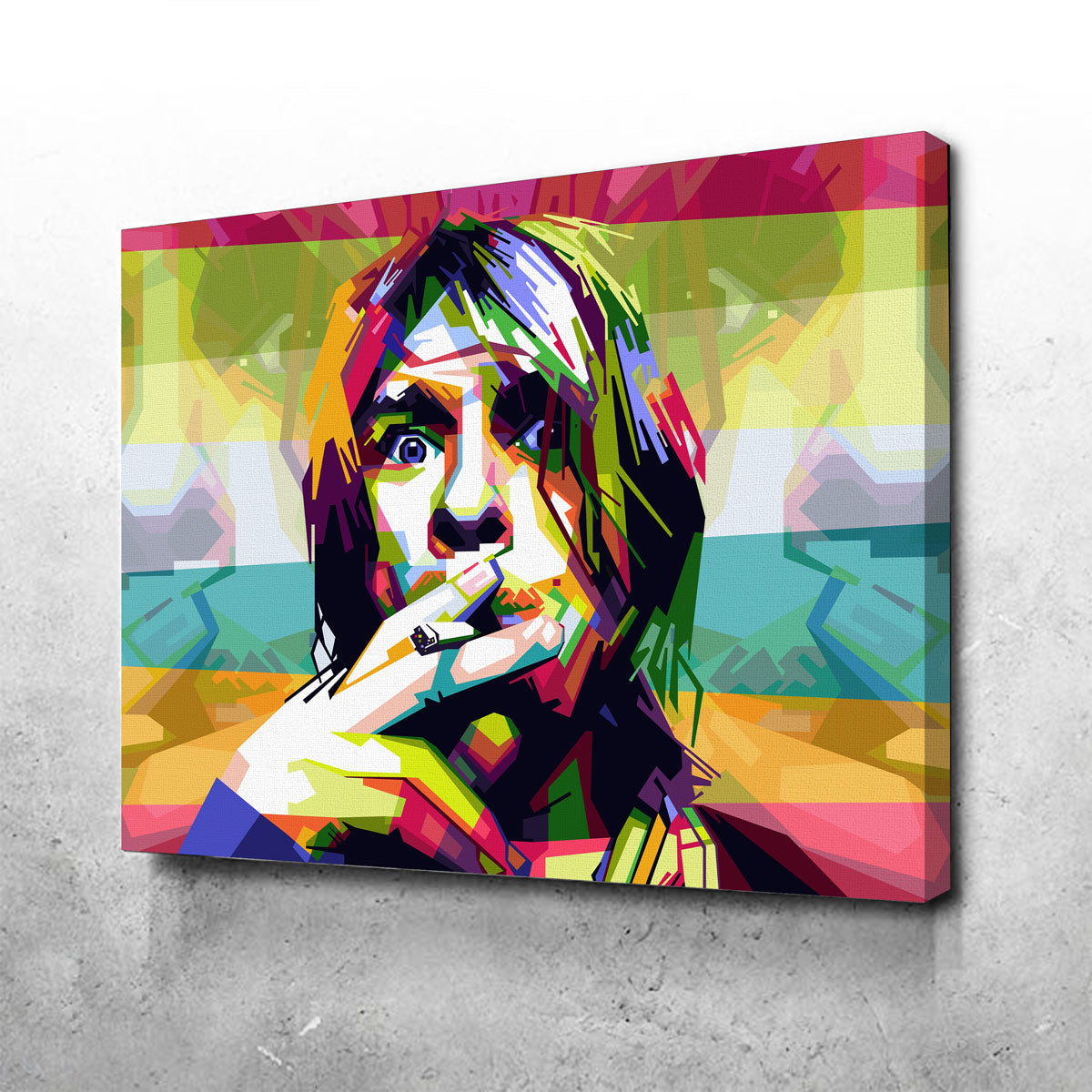 Stylish Whatever Nevermind Wall Art by Ralph & Laura Design