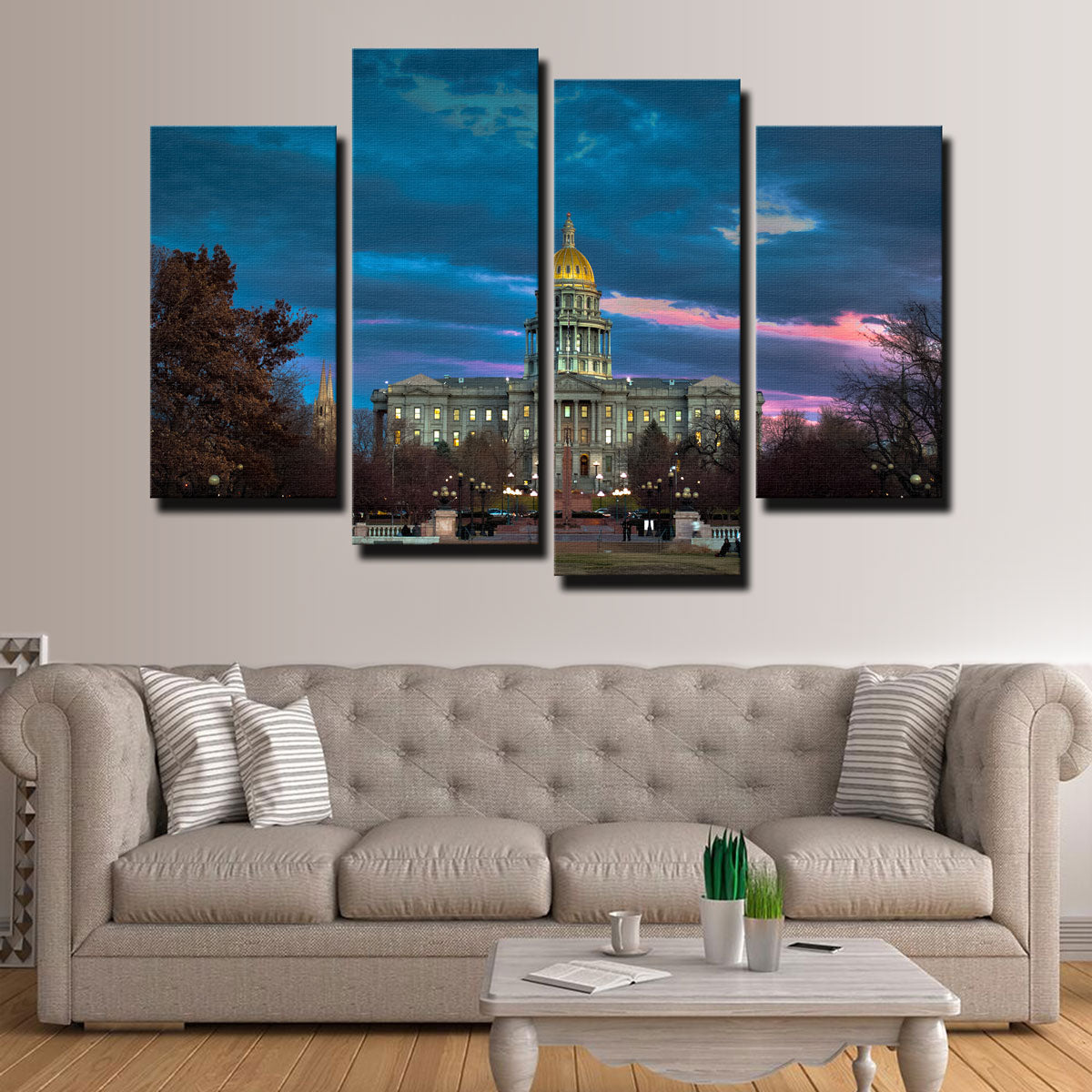 Stunning Colorado Capitol Wall Art for Your Home Decor