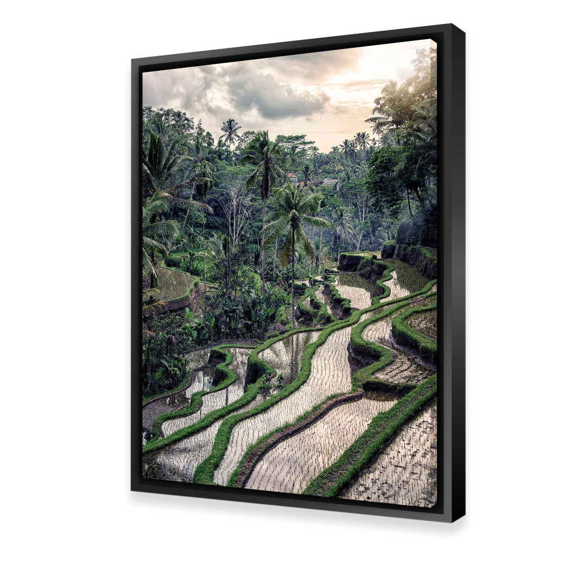 Stunning Ubud Countryside Wall Art for Your Home Decor