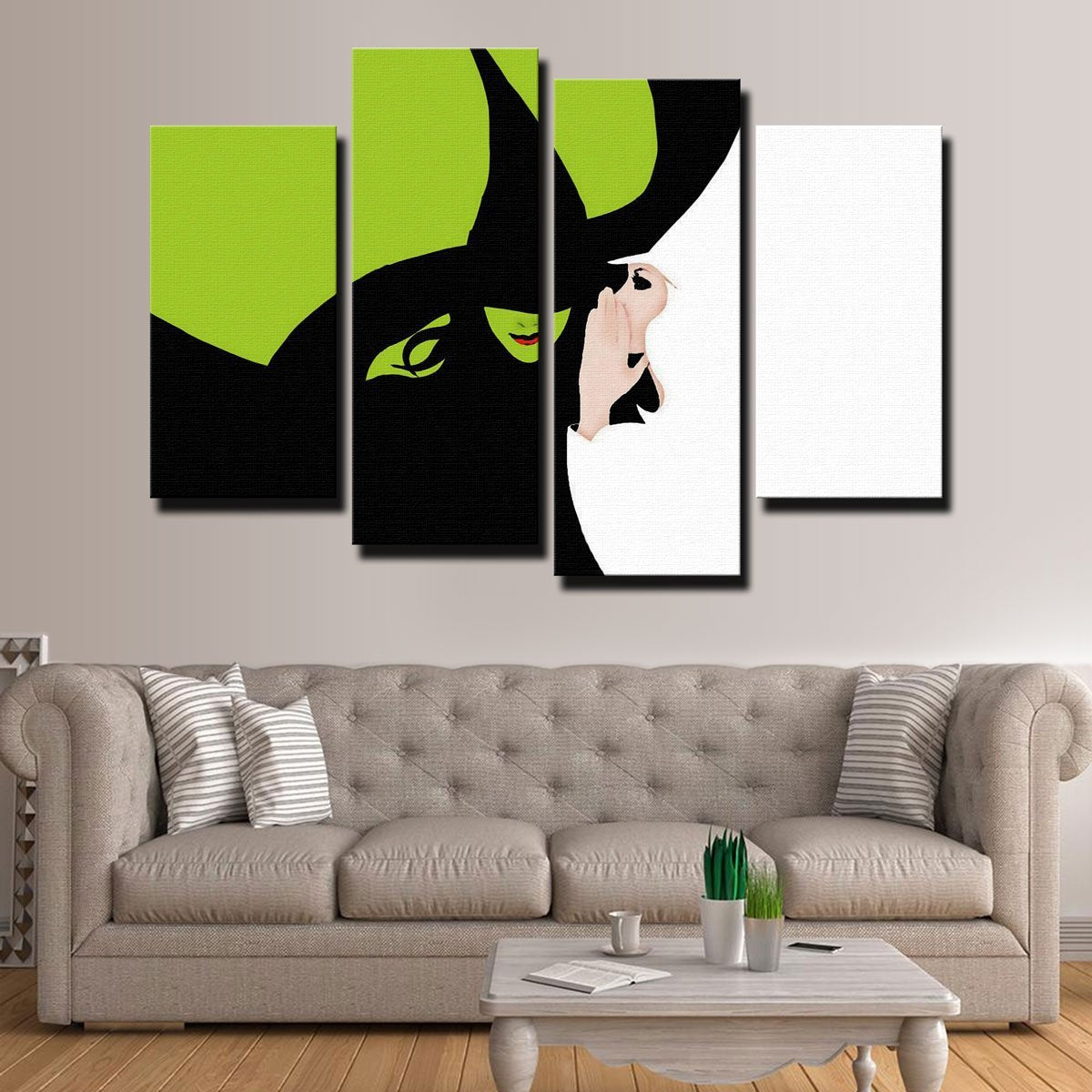 Exquisite Wicked Wall Art - Ideal for Home Decor