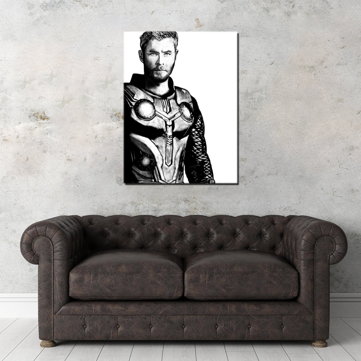 Stunning Thor Wall Art by JPS Darko Art