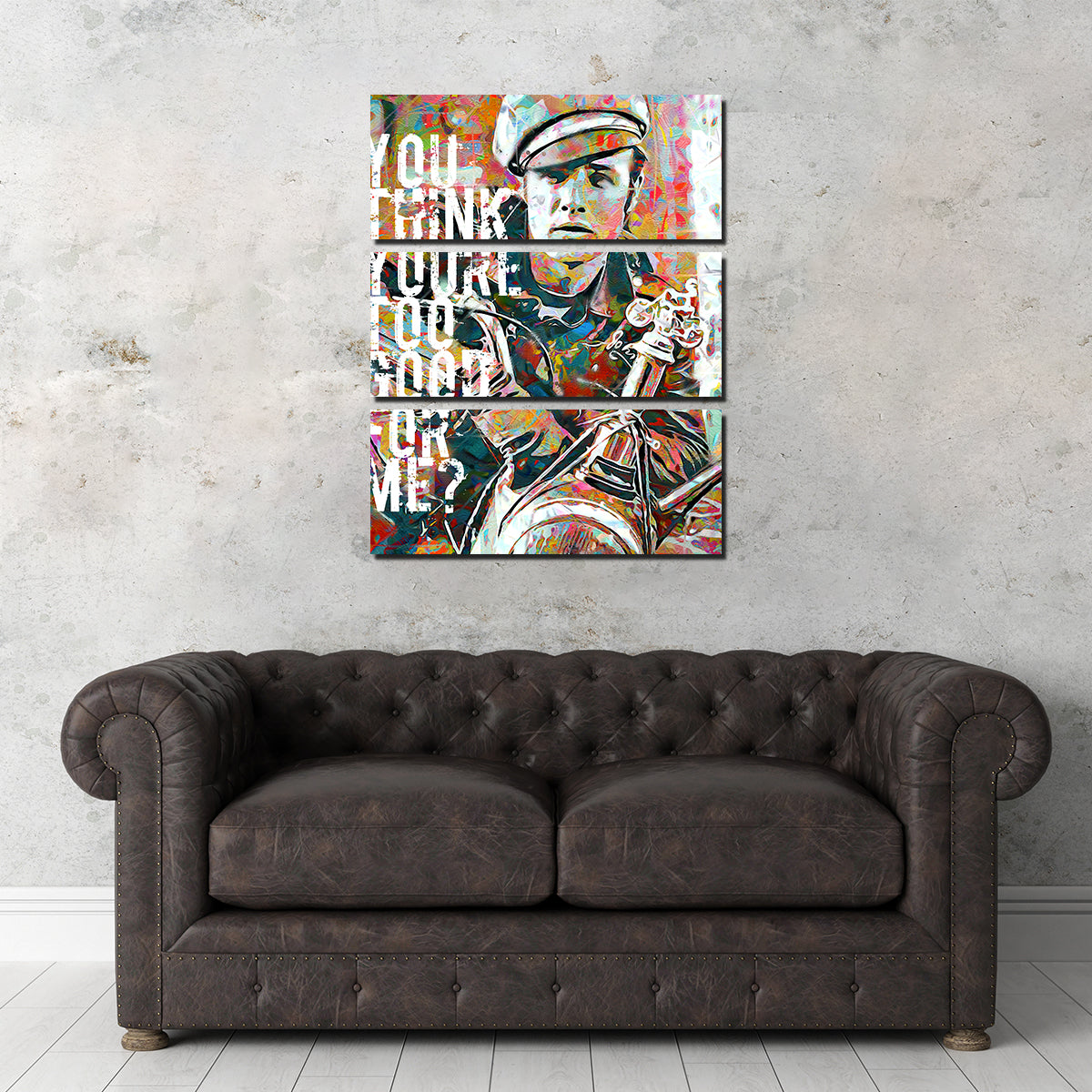 Exquisite Stephen Chambers Wall Art - Too Good for Me