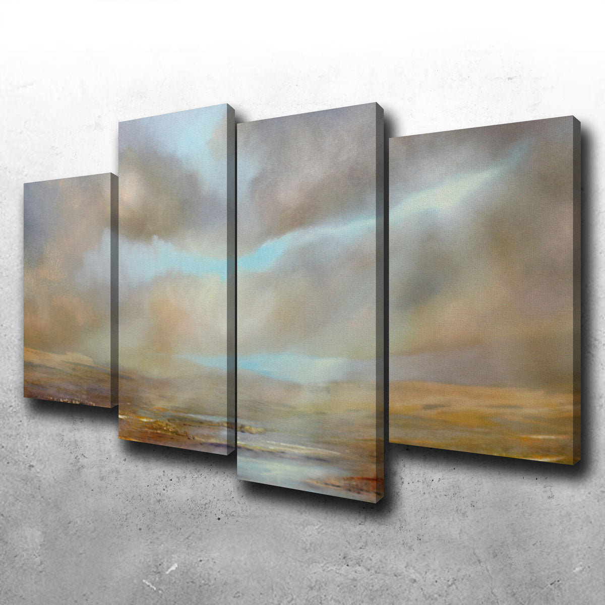 Stunning Weite 2 Wall Art by Annette Schmucker