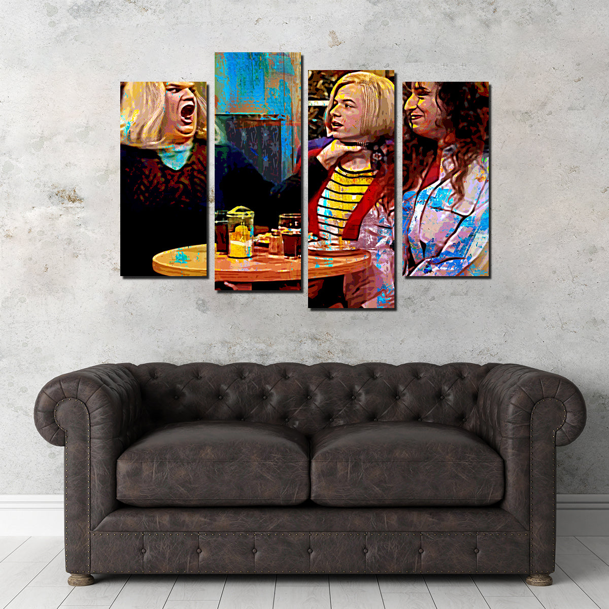 Stunning 'Lay Off Me I'm Starving' Wall Art for Your Home Decor