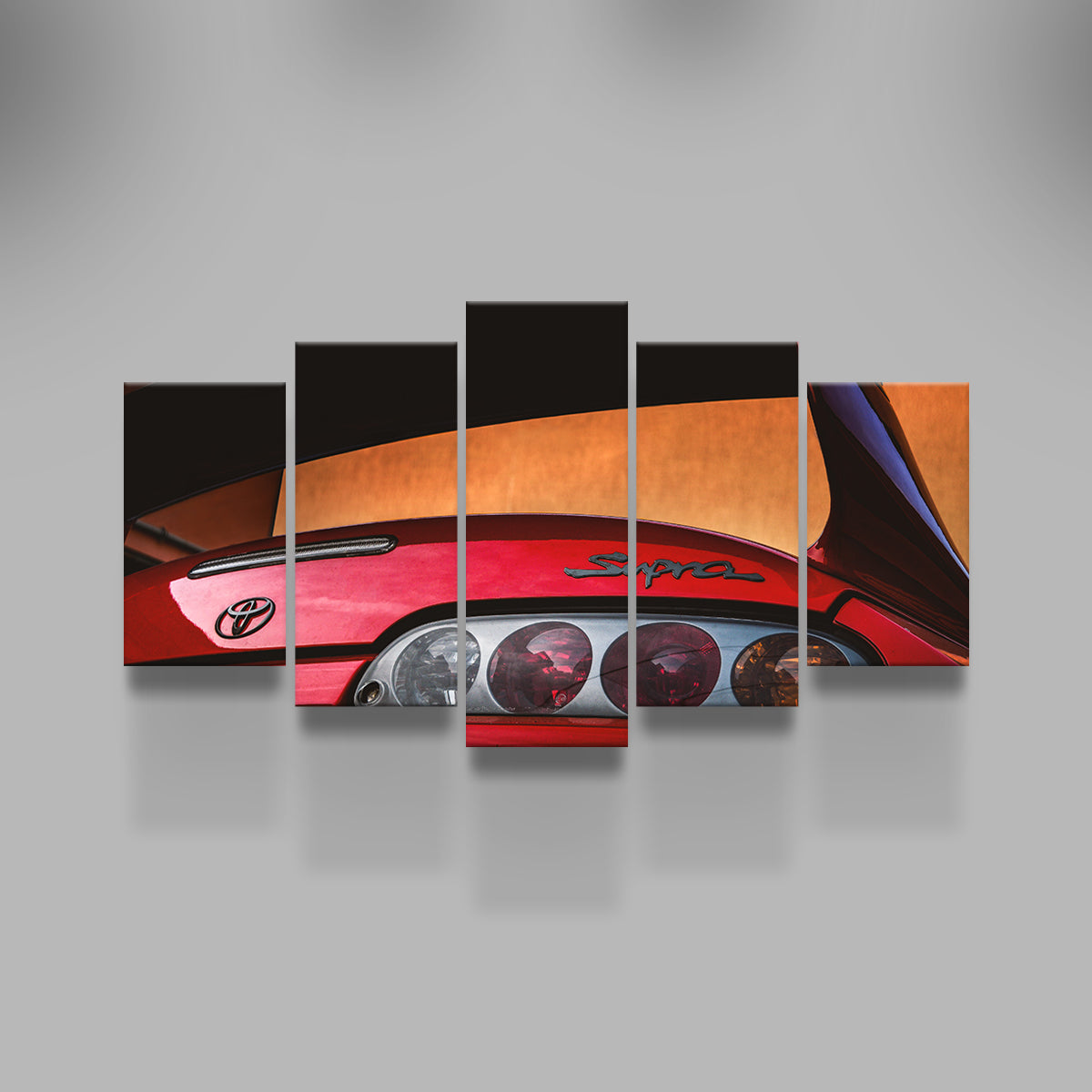 Stunning Toyota Supra 3 Wall Art by George Sorin