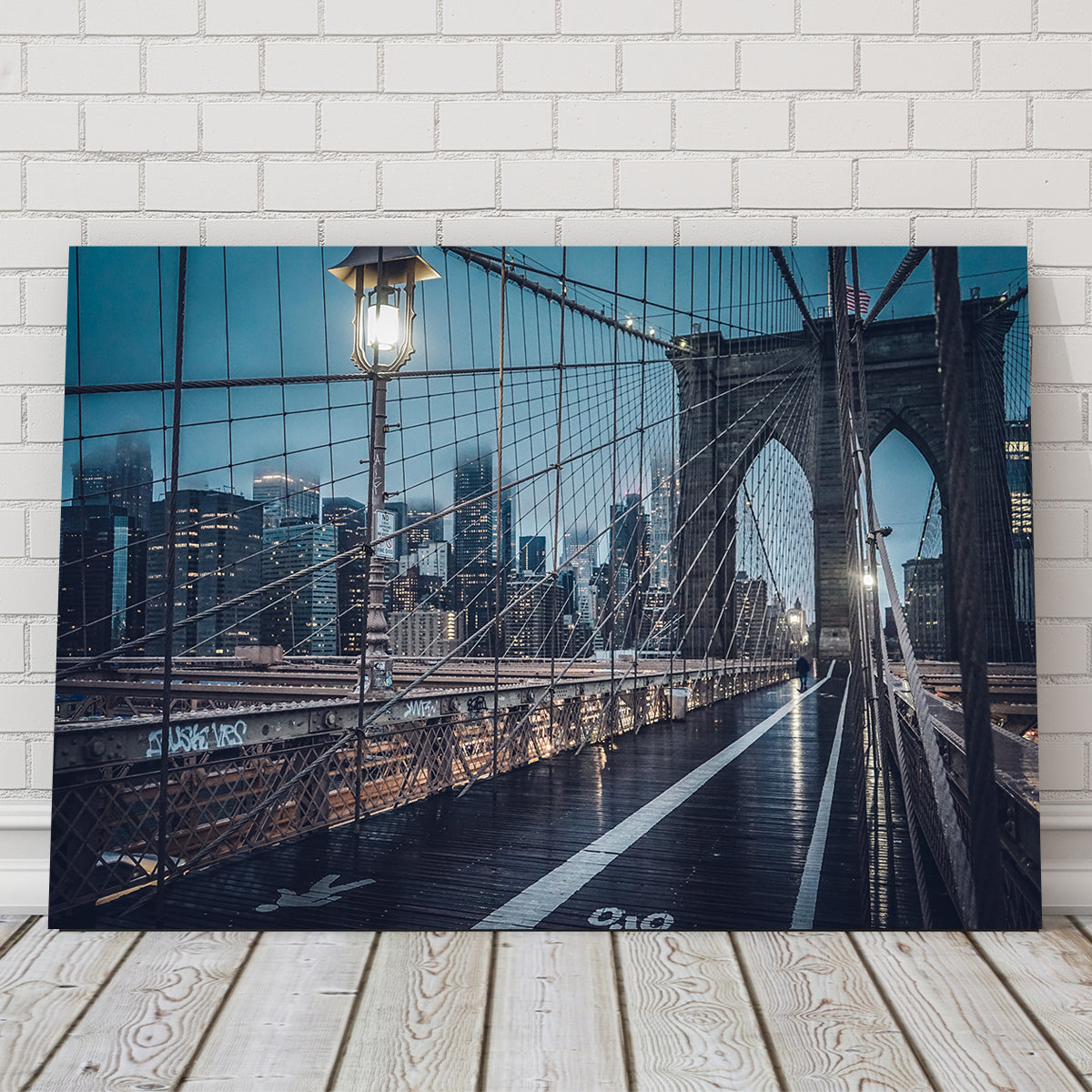Stunning Bridge and Clouds Wall Art for Your Home Decor