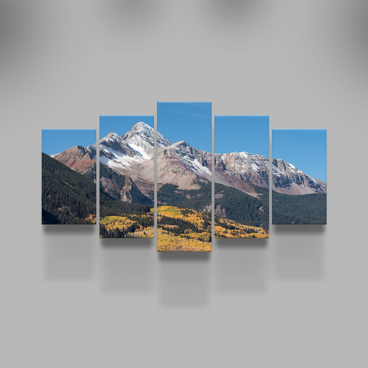 Stunning Wilson Peak Wall Art - Handmade Museum Quality Canvas
