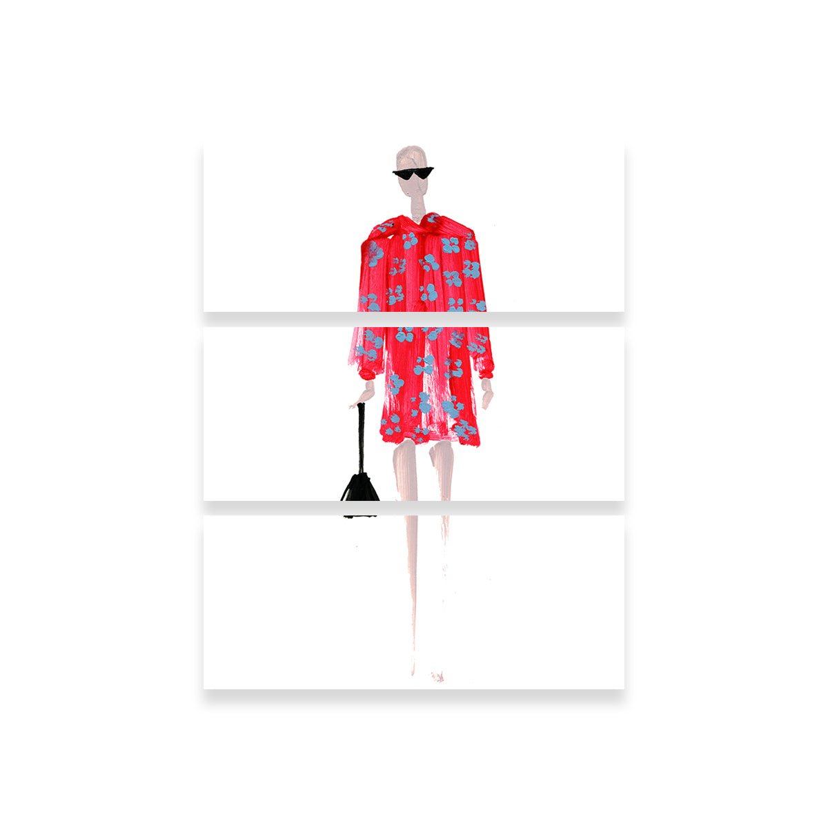 Stylish Fashion 1 Wall Art by Evgeny Vetrov