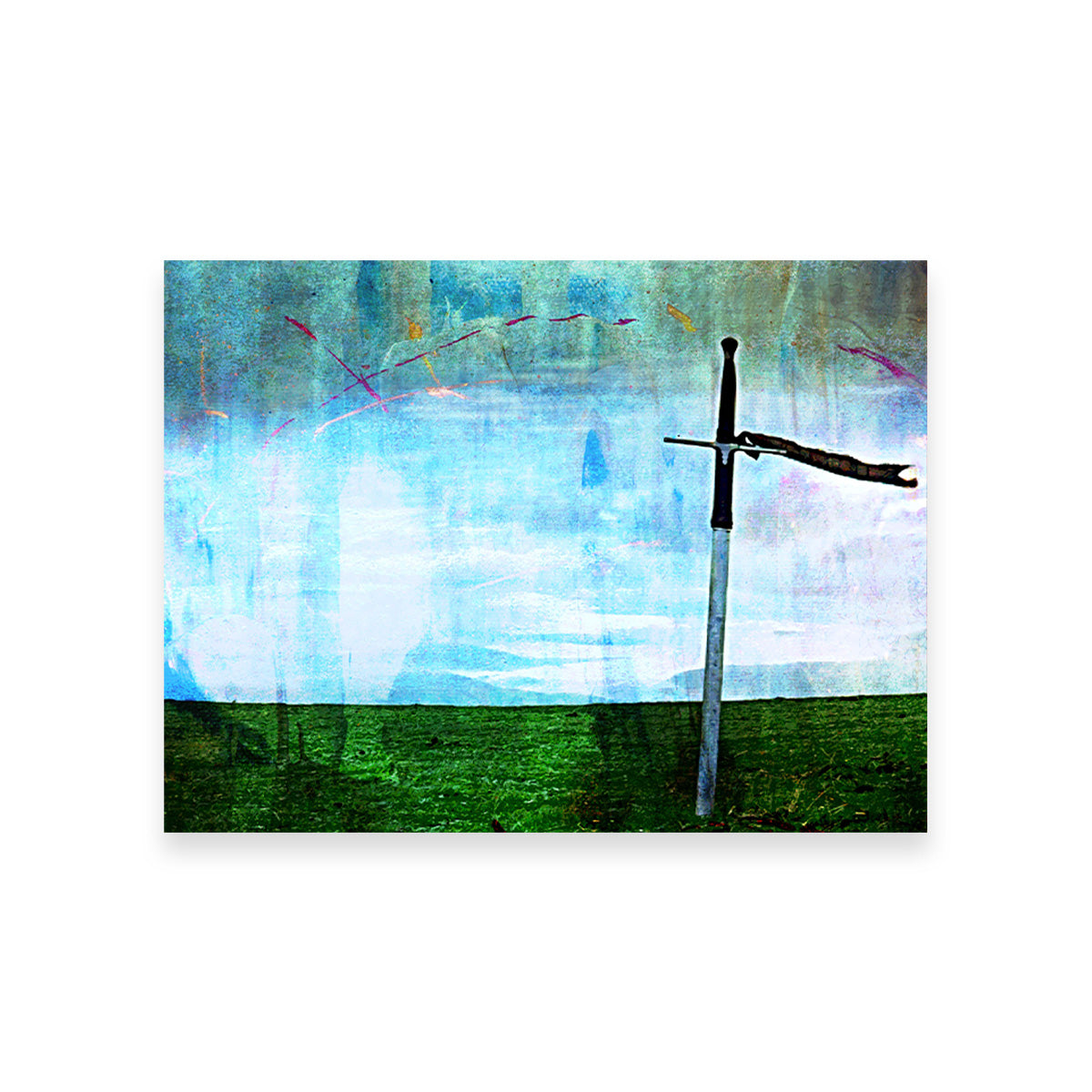 Authentic William Wallace's Sword Wall Art for Stunning Decor