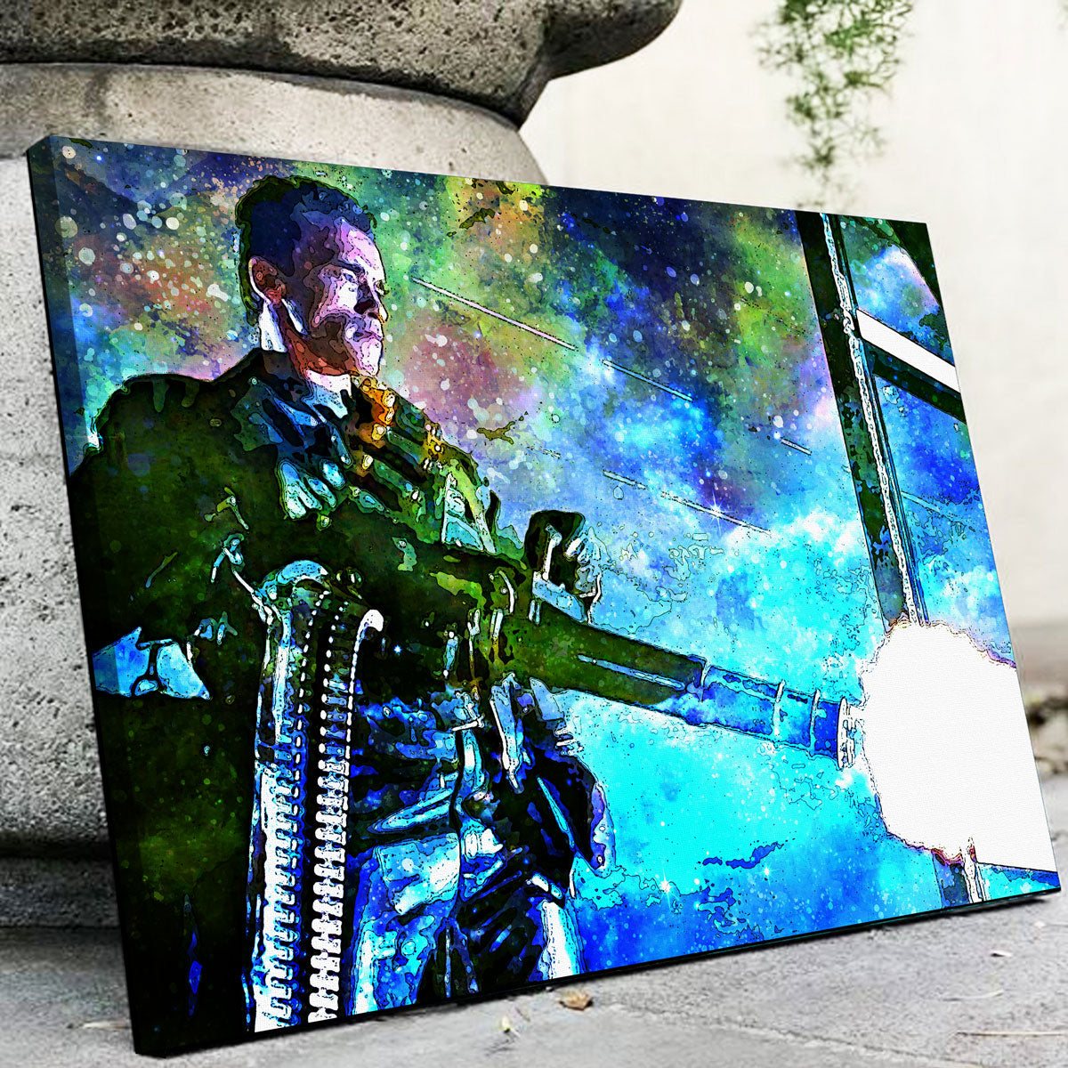 Exquisite T2 Wall Art - Sustainable Pine Wood Framed Canvas