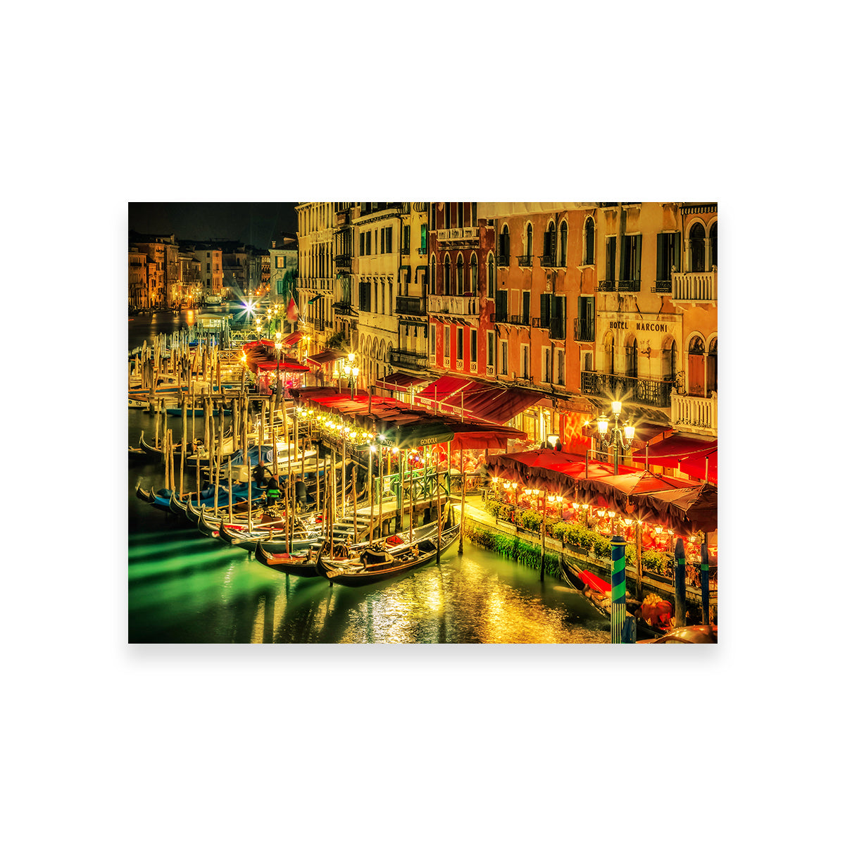 Stunning Venice, Italy Wall Art by Dina Rolle