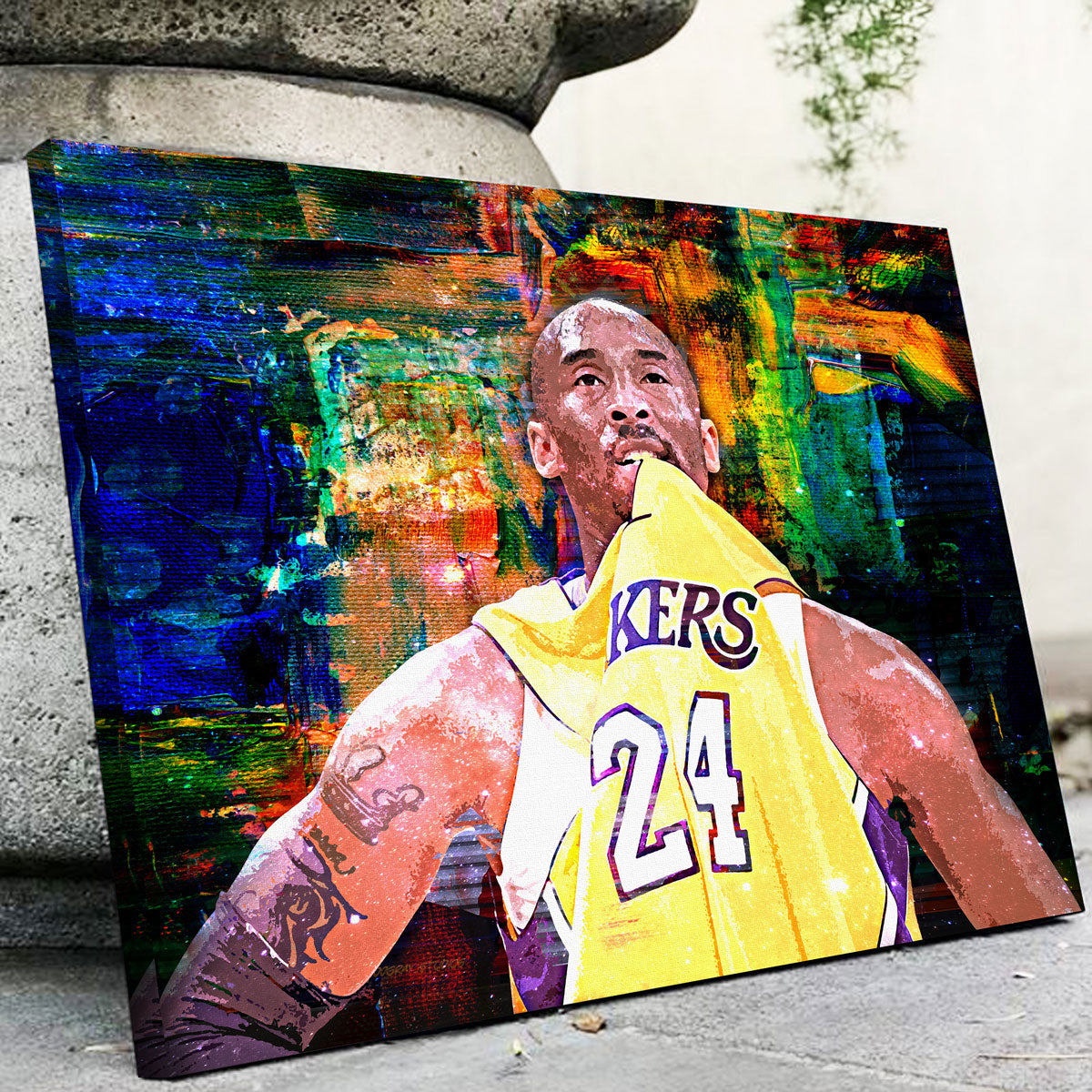KB Jersey High - Quality Wall Art for Home Decor