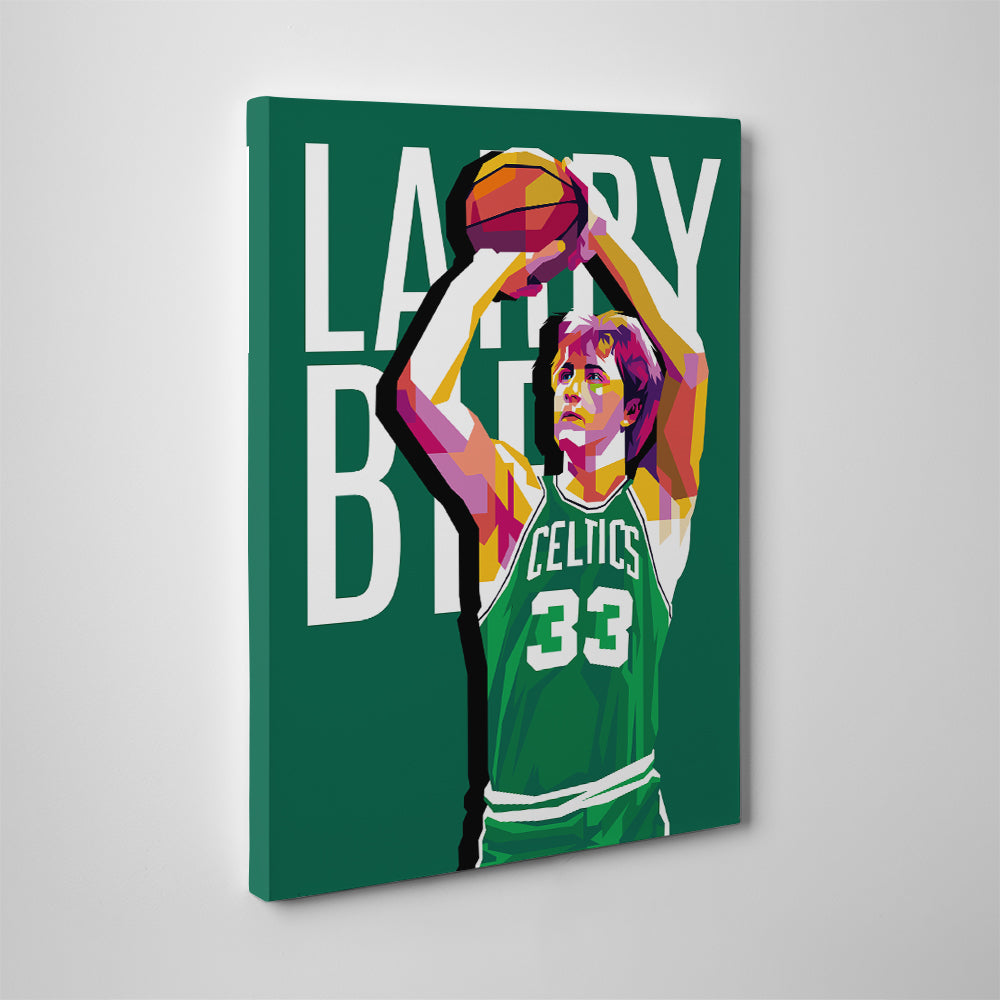 Larry Legend Stunning Wall Art by Tovu Yovi