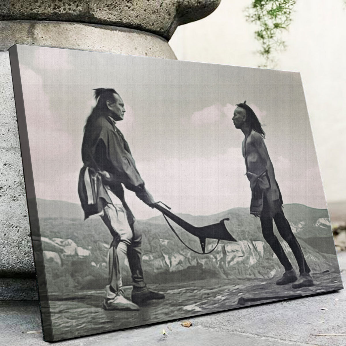 Exquisite Last of the Mohicans Wall Art for Home Decor