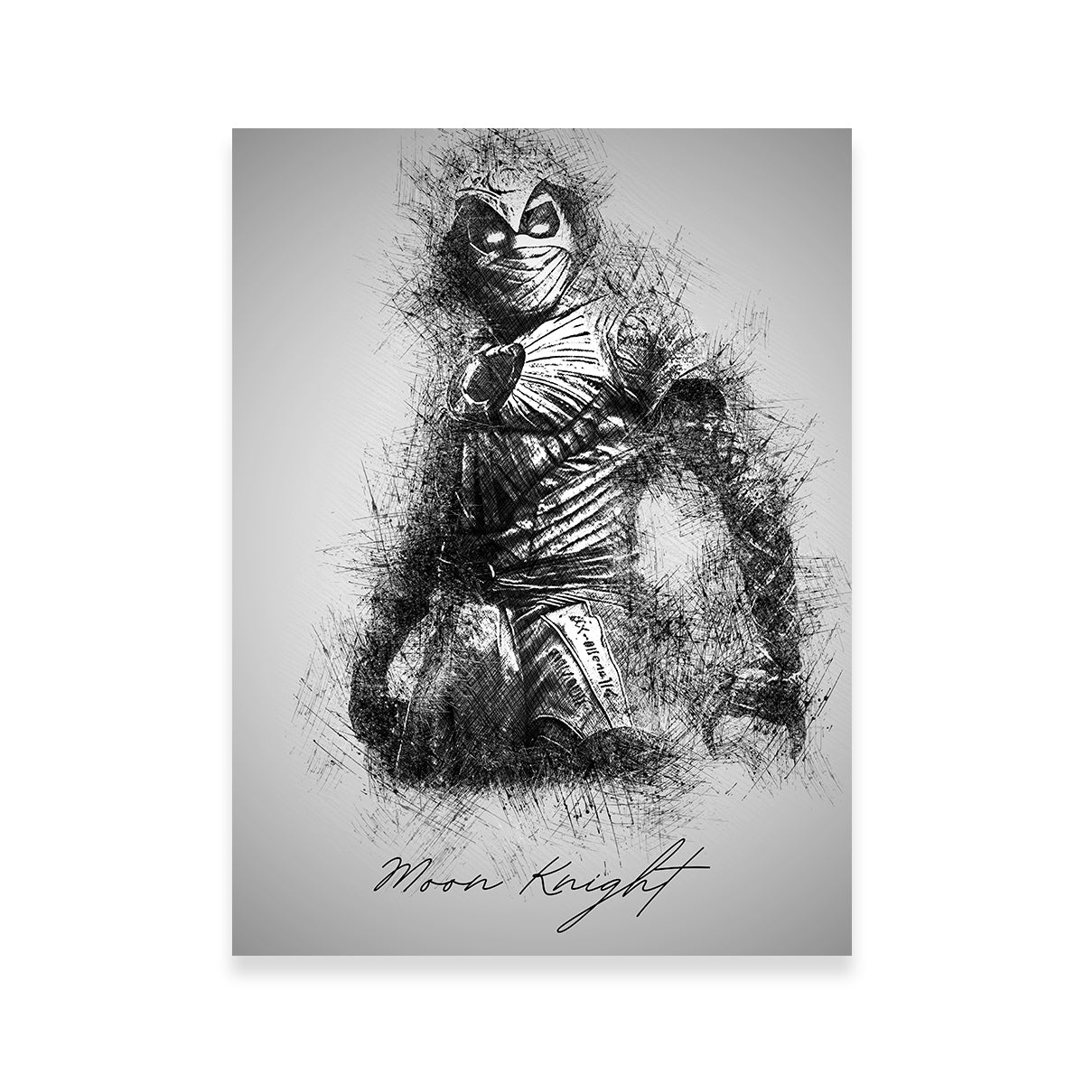 Stunning Moon Knight Wall Art for Your Home Decor