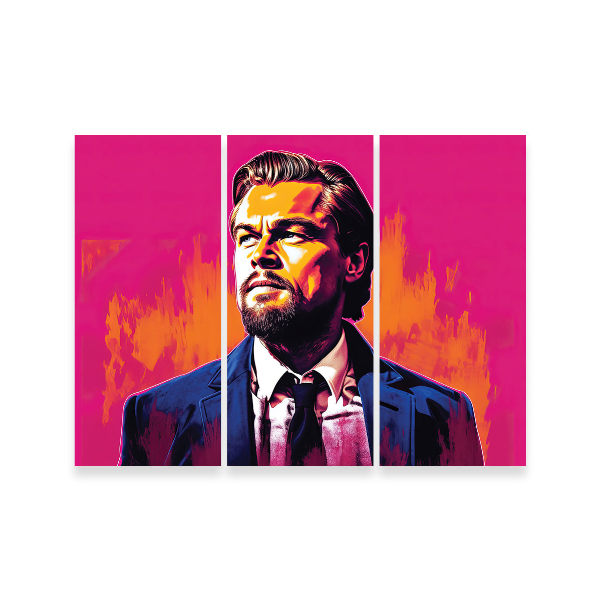 Leo Goes on and On Stunning Wall Art by Ralph & Laura Design