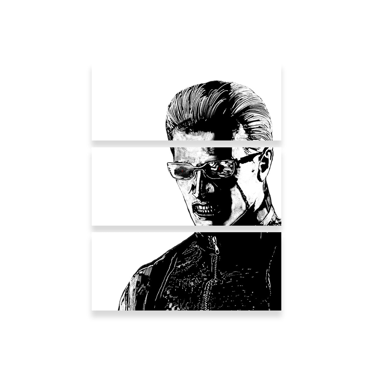 Stunning Wesker Wall Art by JPS Darko Art