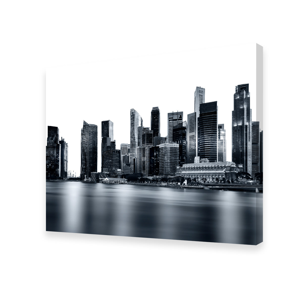 Stunning Marina Bay Wall Art by Manjik Pictures