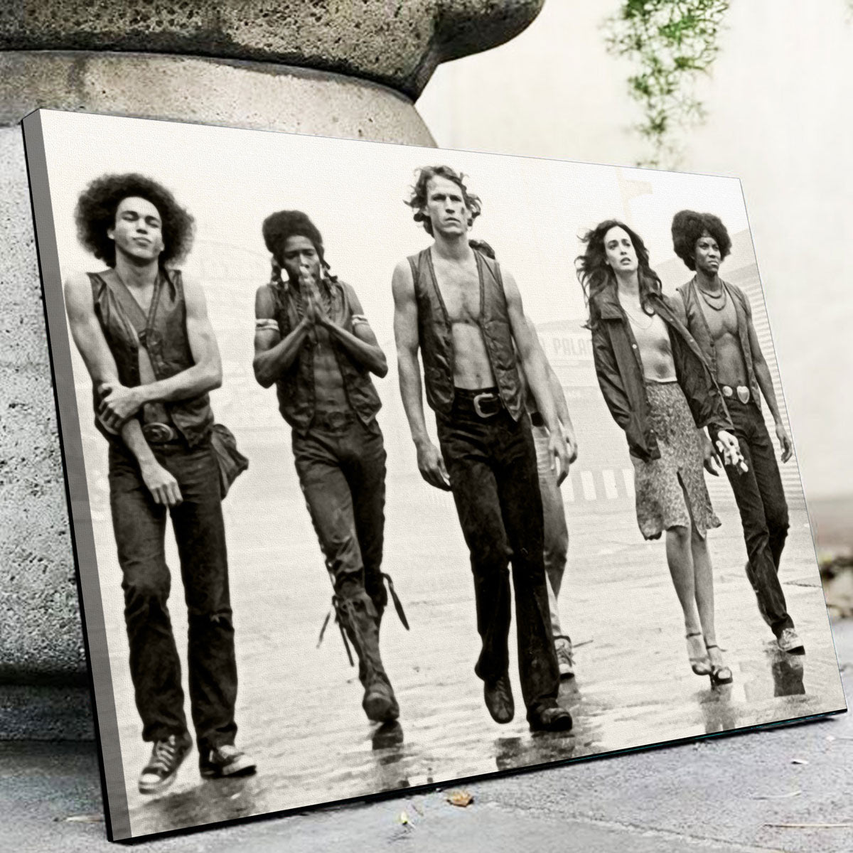 Exclusive The Warriors Wall Art - Ideal for Home Decor