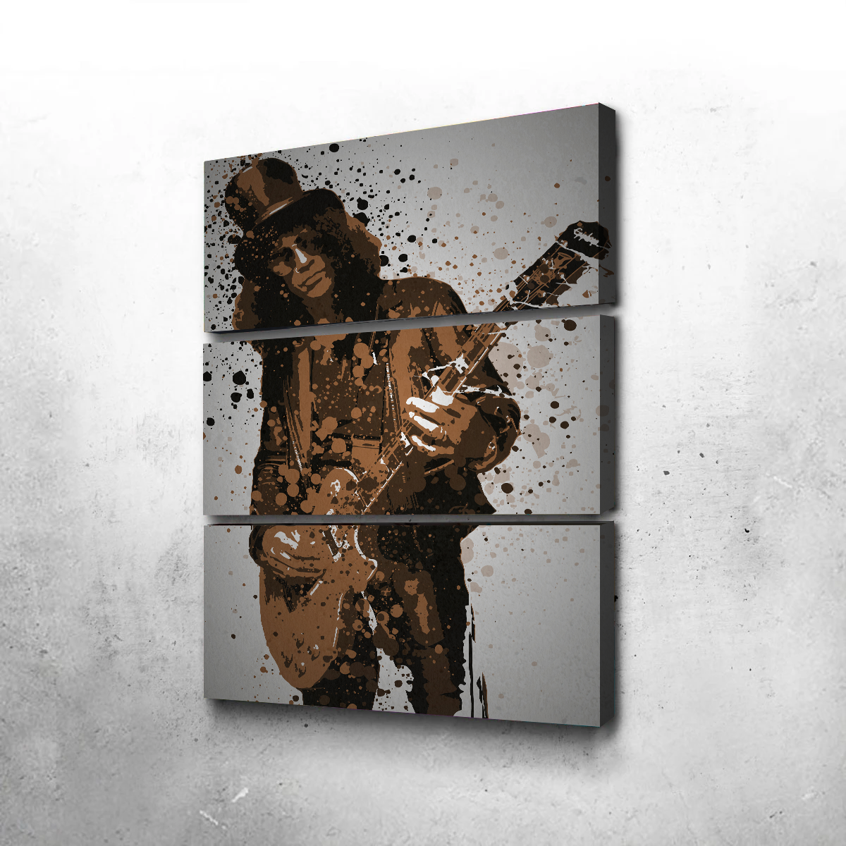 Stunning Top Hat Wall Art by TM Creative Design