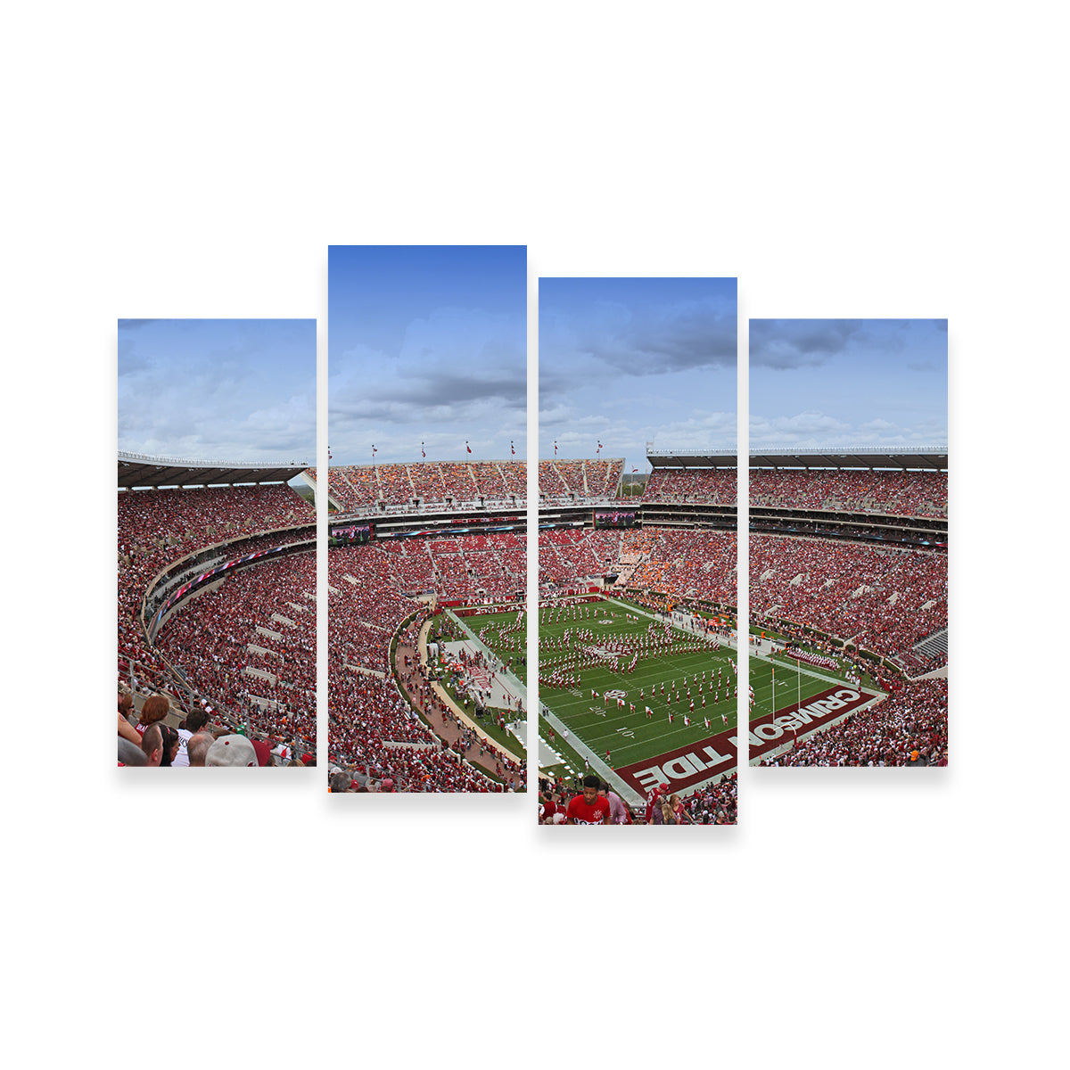 Stunning Bryant Denny Stadium Wall Art for Home Decor