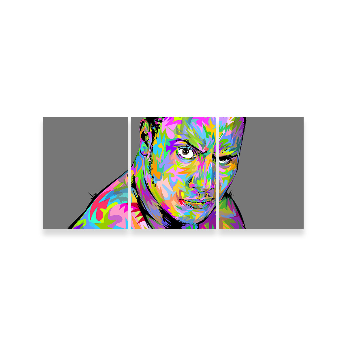 Stunning The Rock Wall Art for Home Decor
