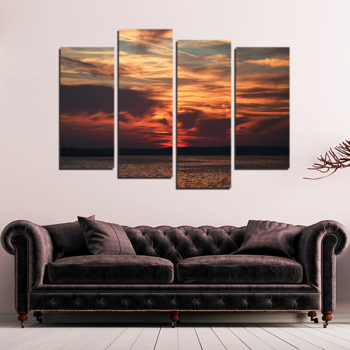 Stunning Bucharest Sunset 10 Wall Art for Home Decor