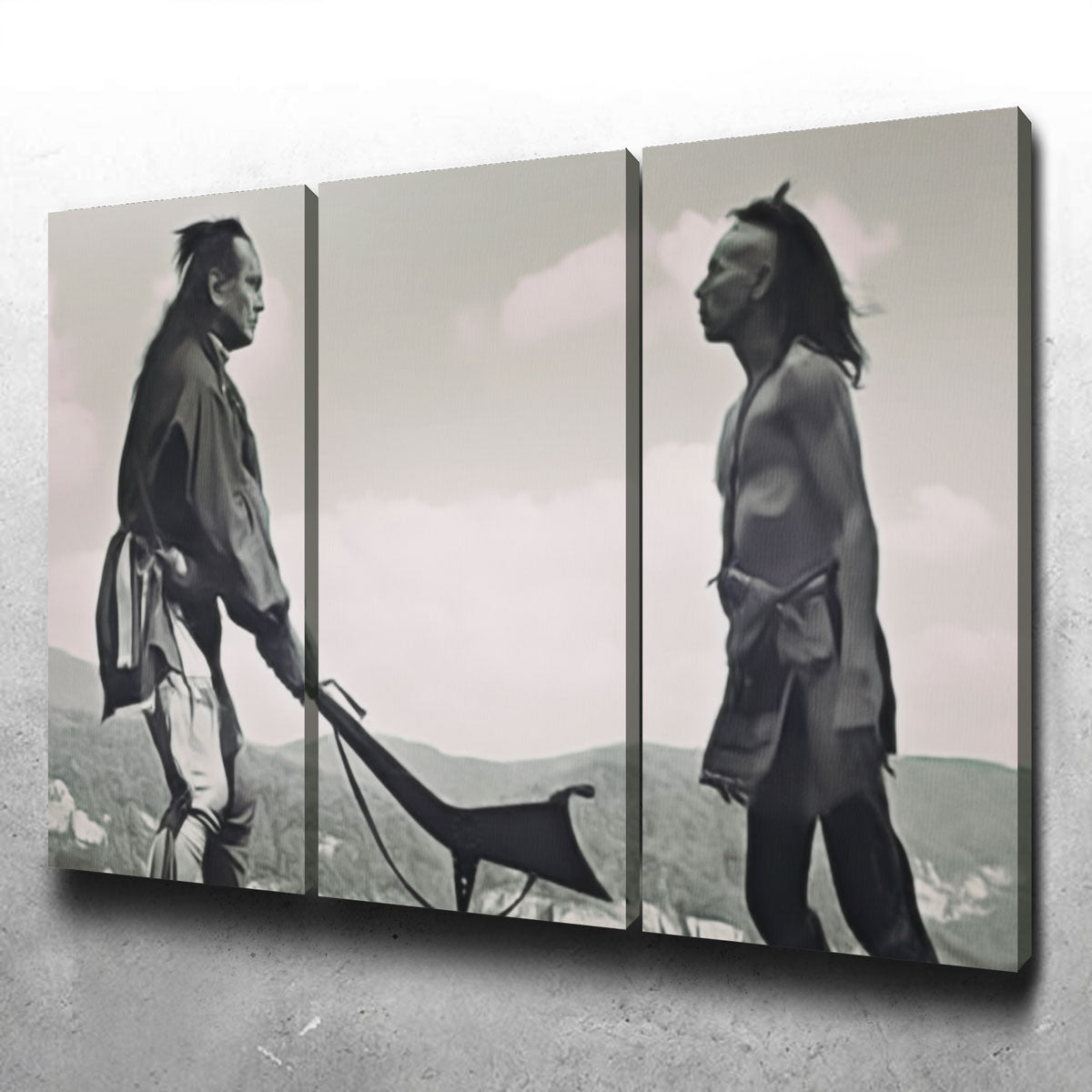 Exquisite Last of the Mohicans Wall Art for Home Decor