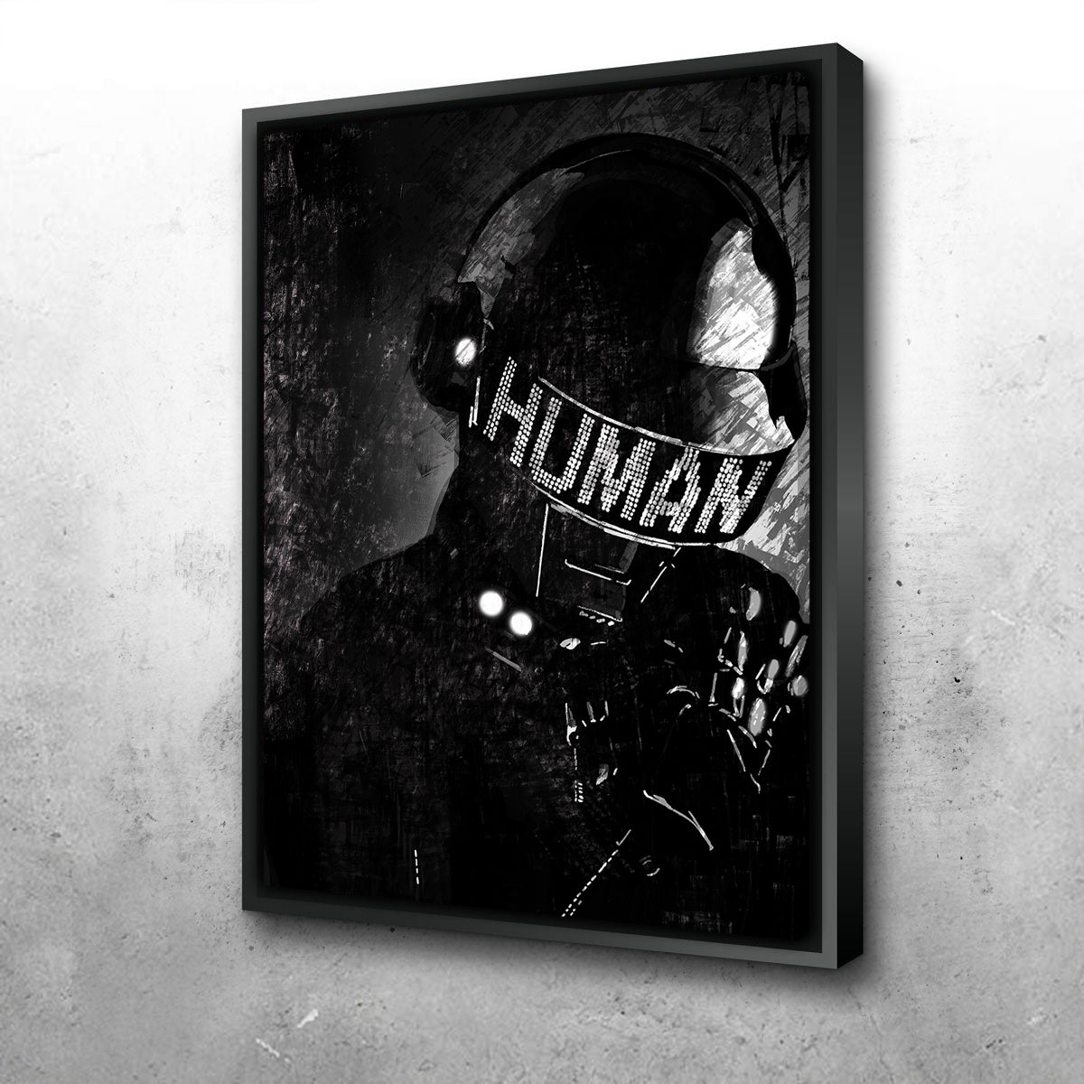 Daft Punk Thomas Stunning Wall Art by Andy Brackpool