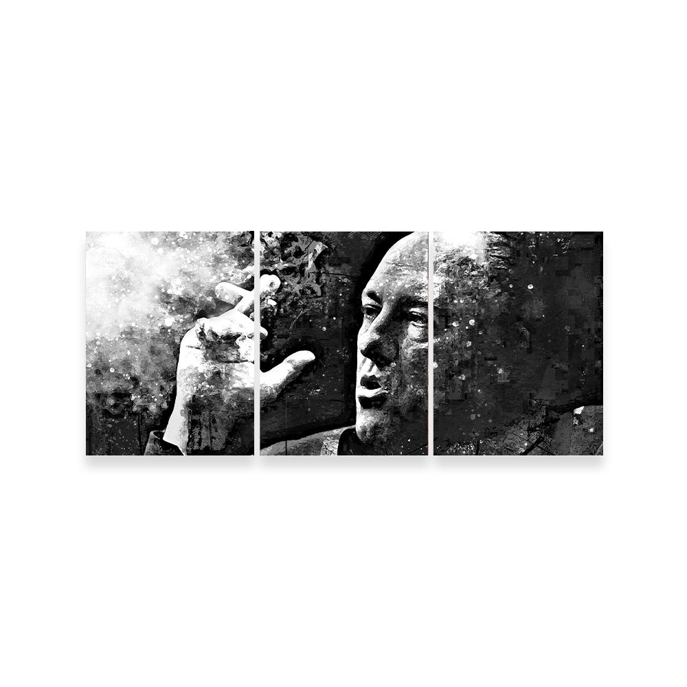 Tony Soprano Stunning Grayscale Wall Art for Home Decor